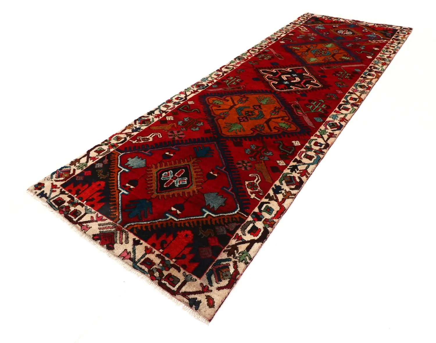 Tapete Oriental Hamedan 307 x 104 cm