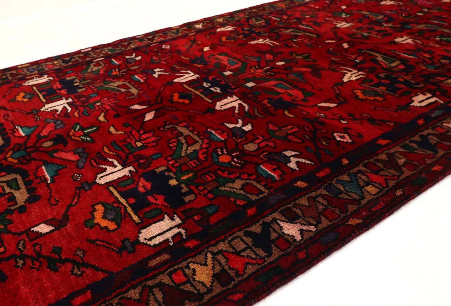 Tapete Oriental Hamedan 302 x 104 cm