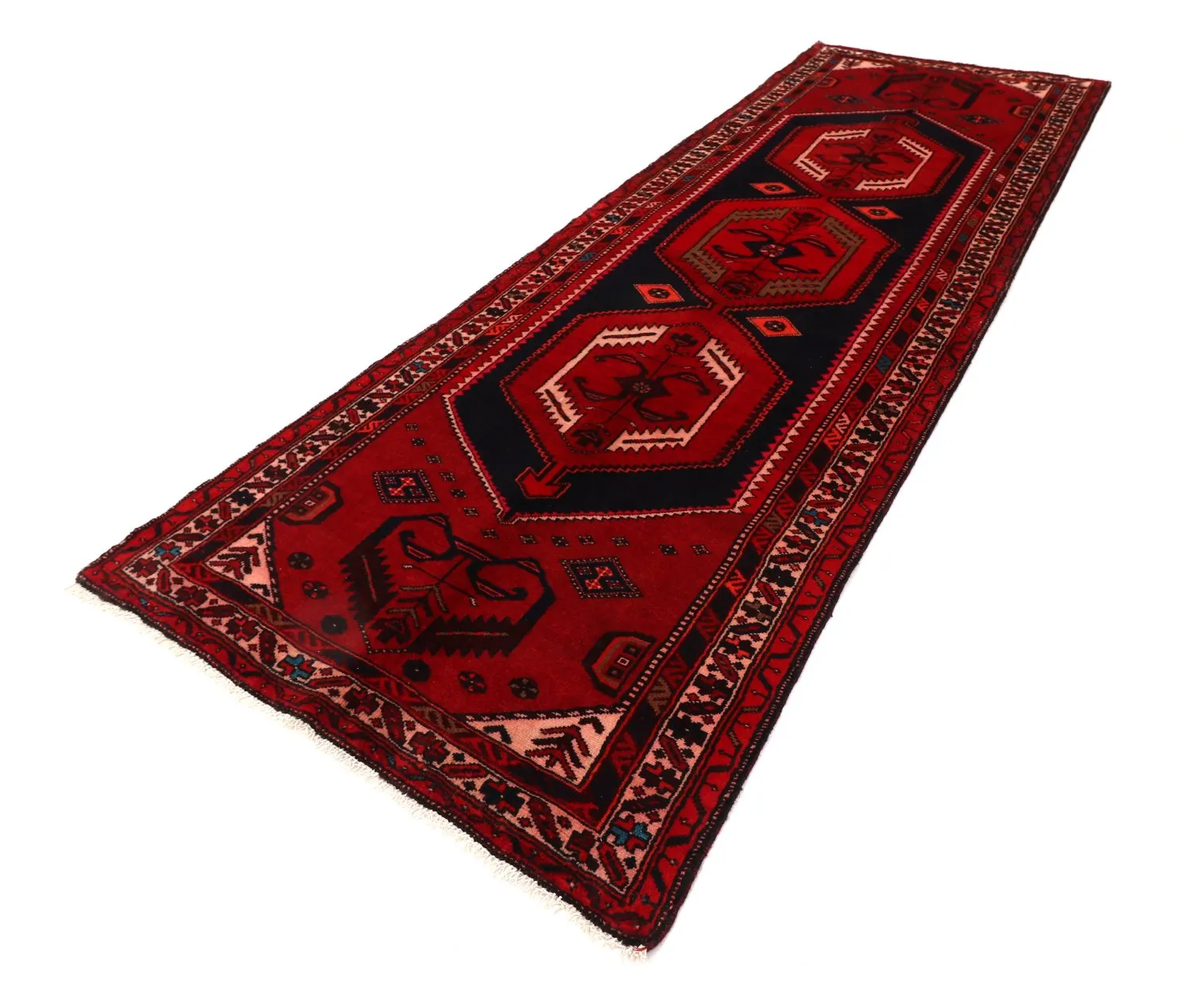 Tapete Oriental Hamedan 293 x 102 cm