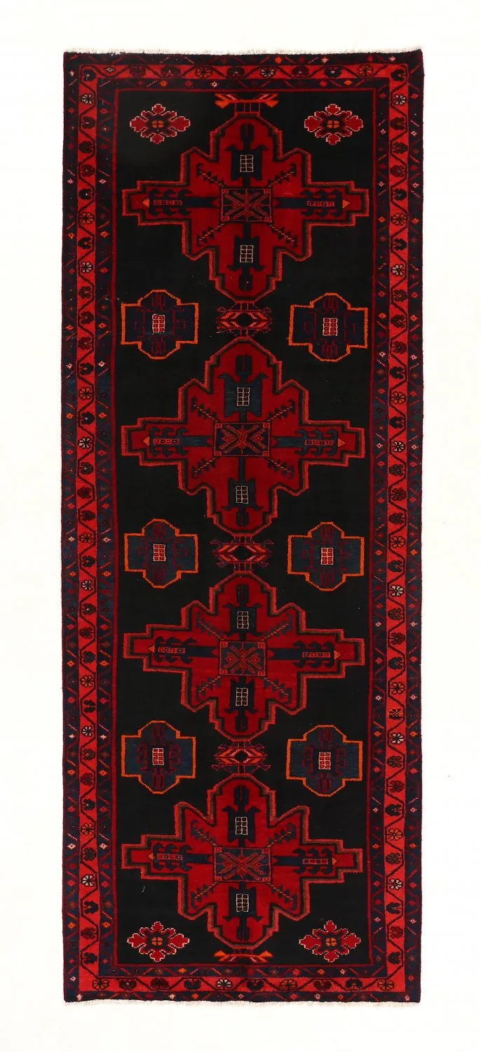 Tapete Oriental Hamedan 296 x 110 cm