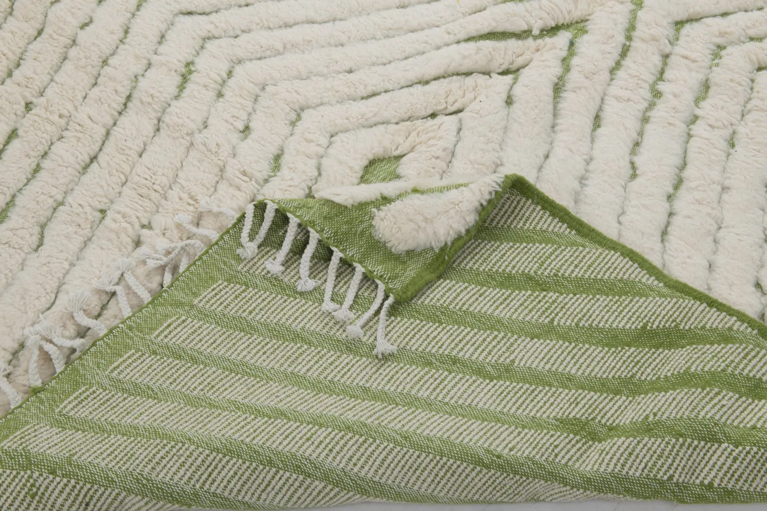 Tapete Kilim Marroquino Azilal 290 x 200 cm