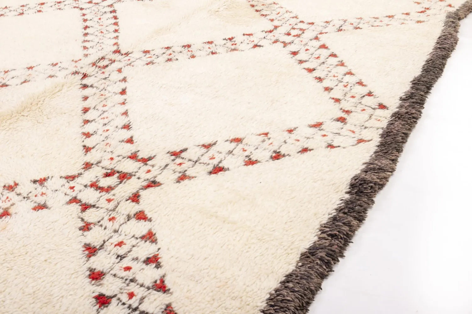 Tapete Kilim Marroquino Azilal 370 x 190 cm