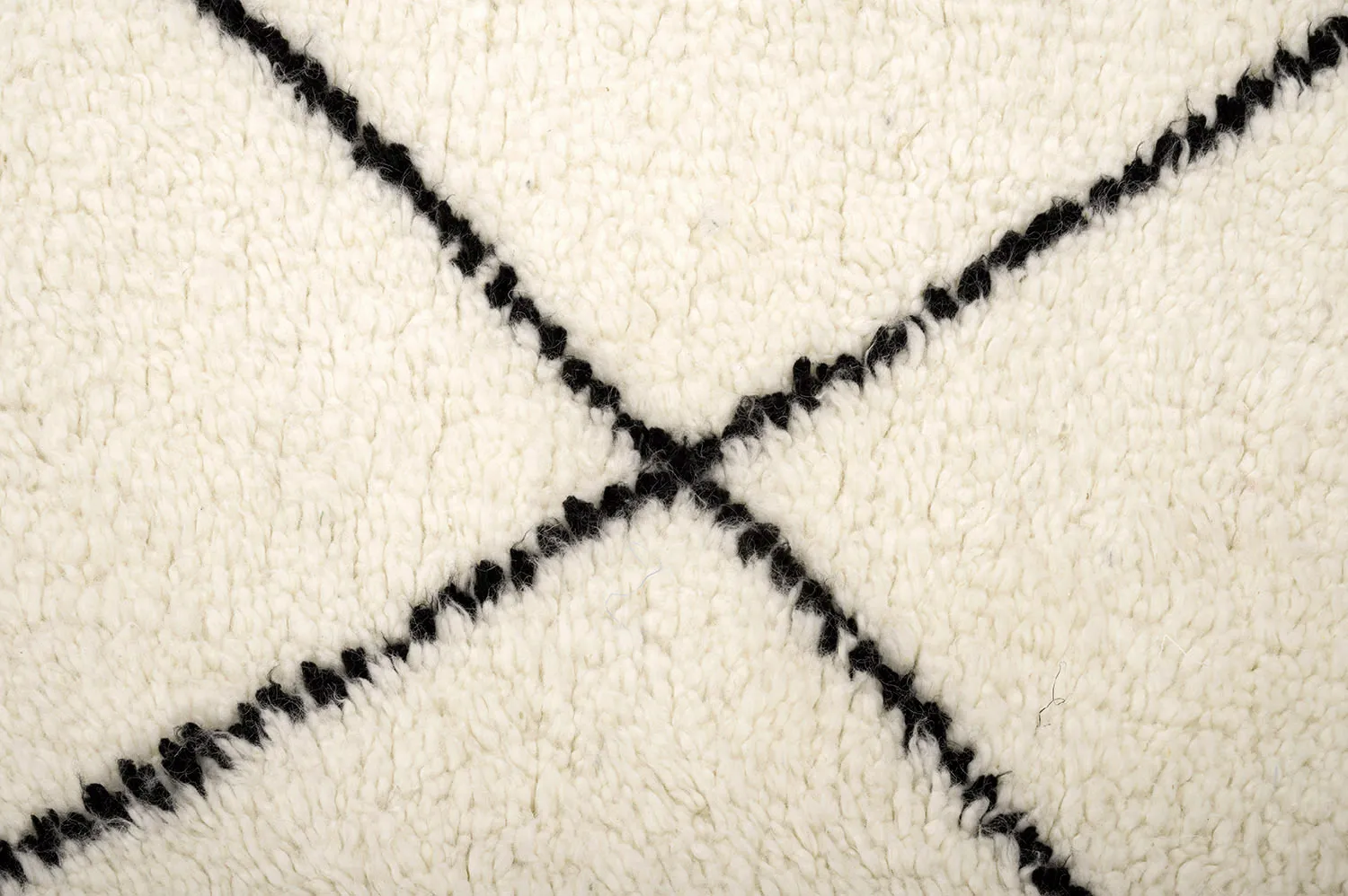 Tapete Kilim Marroquino Beni Ourain 215 x 295 cm