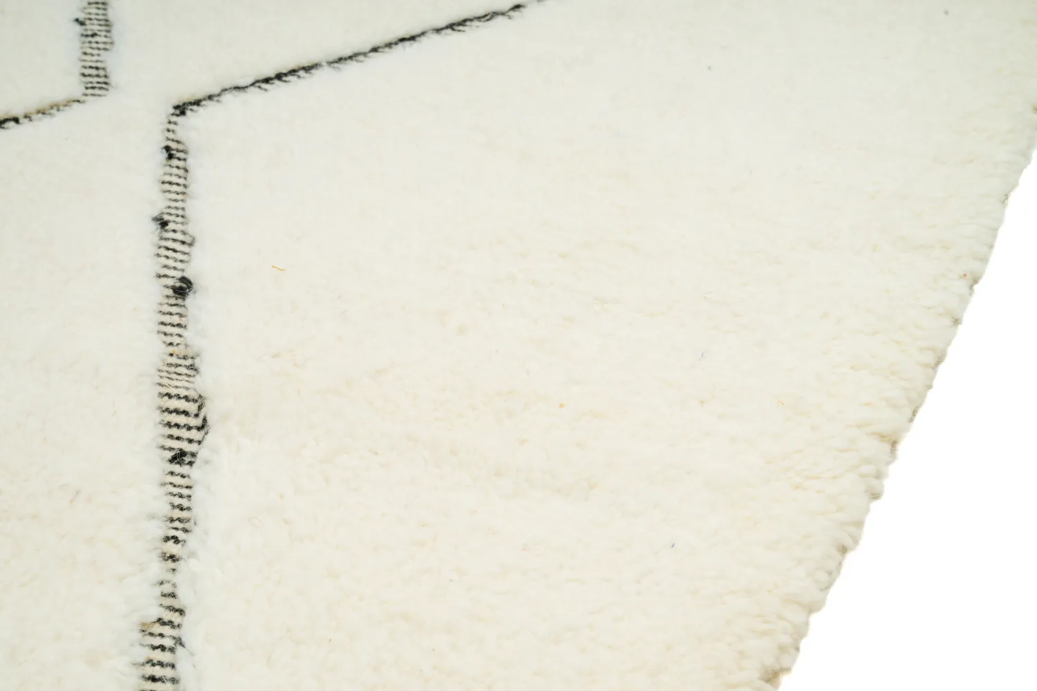 Tapete Kilim Marroquino Beni Ourain 205 x 295 cm