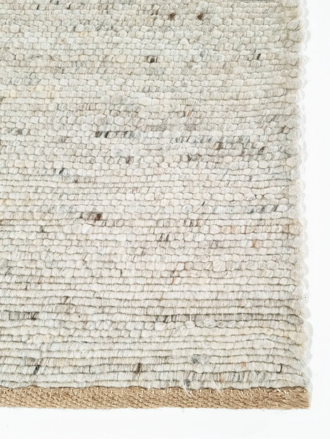 Tapete de lã - Novo (bege)