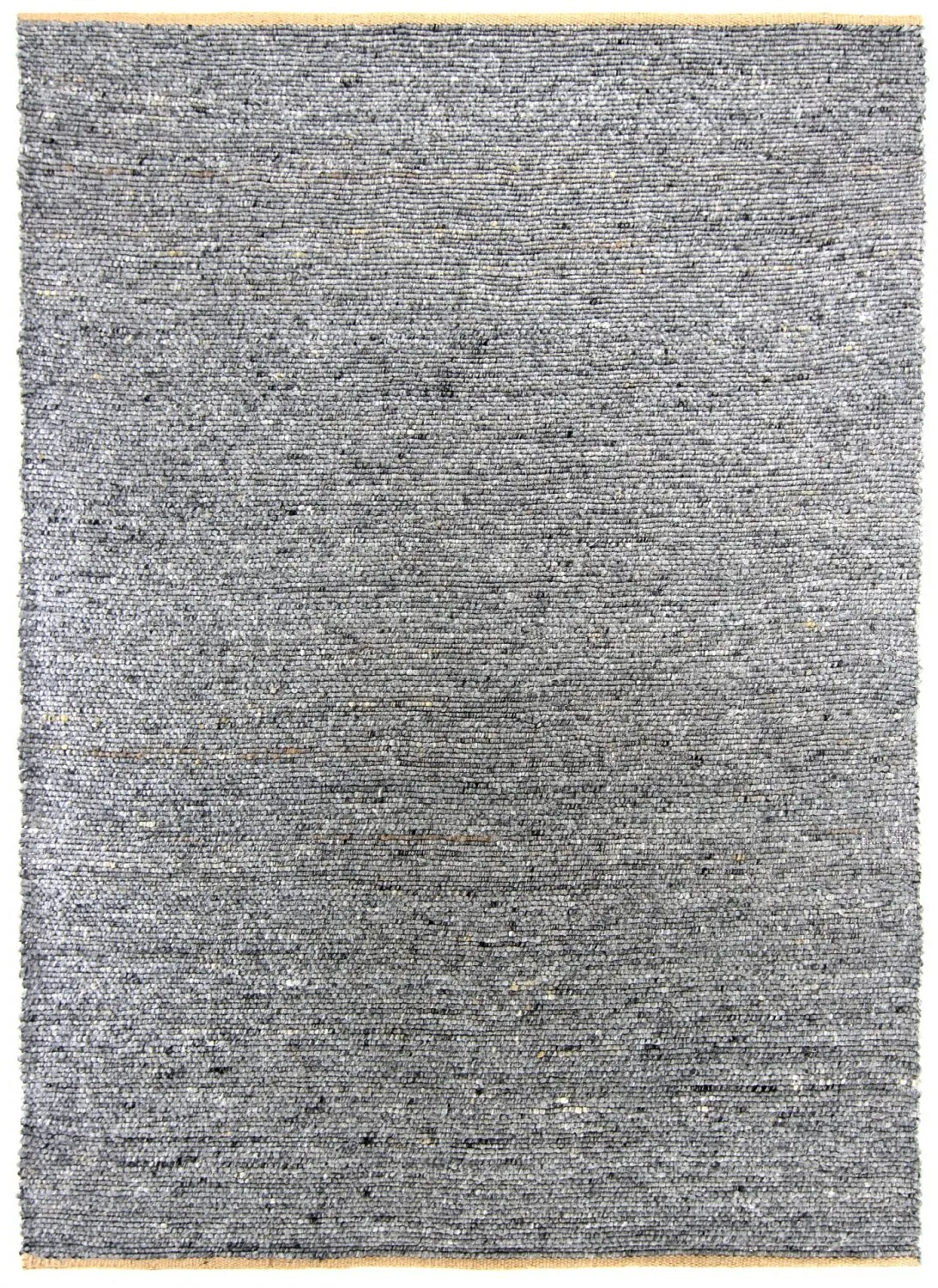 Tapete de lã - Novo (cinza)