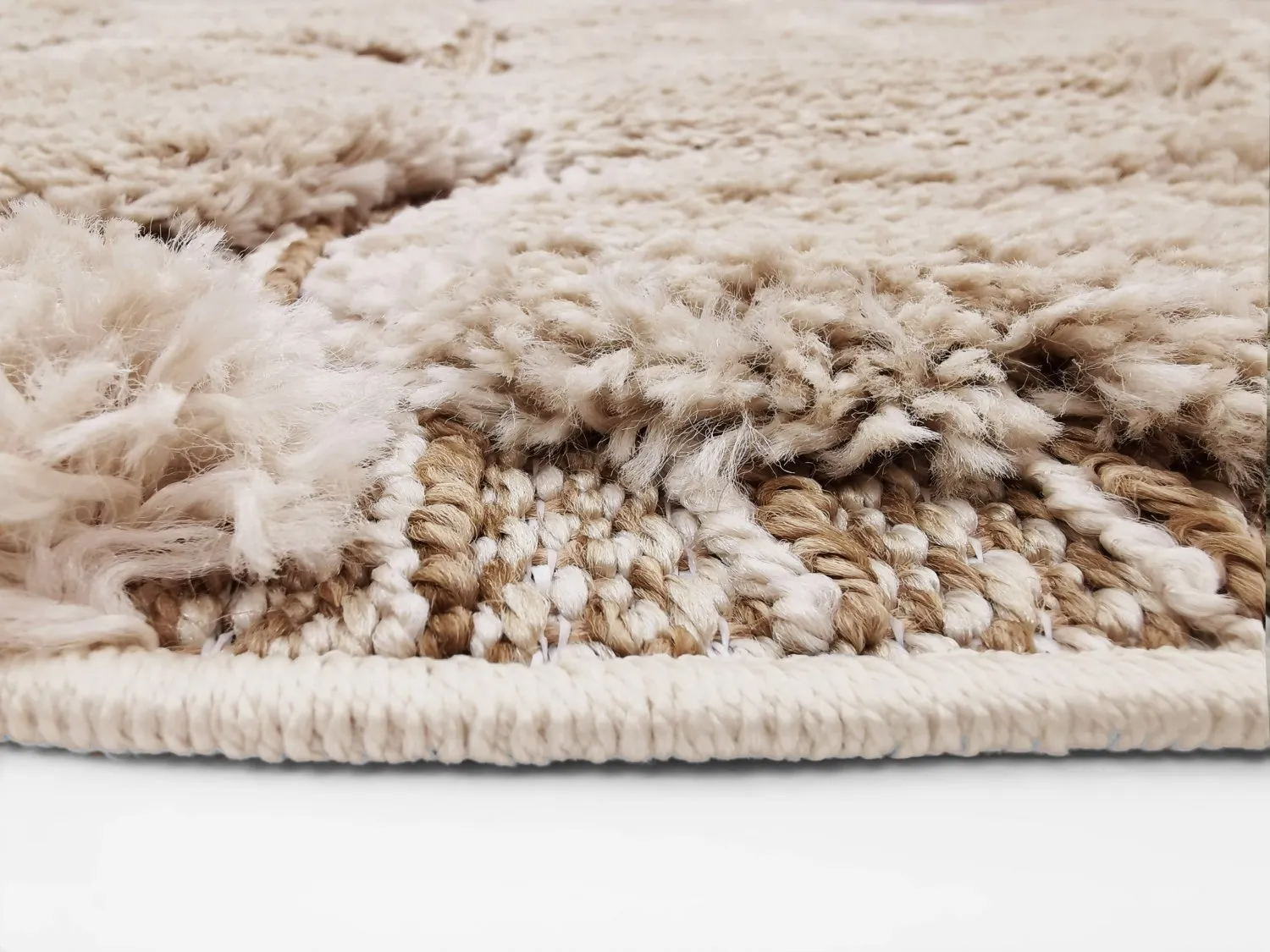 Tapetes redondos - Fondi (bege)