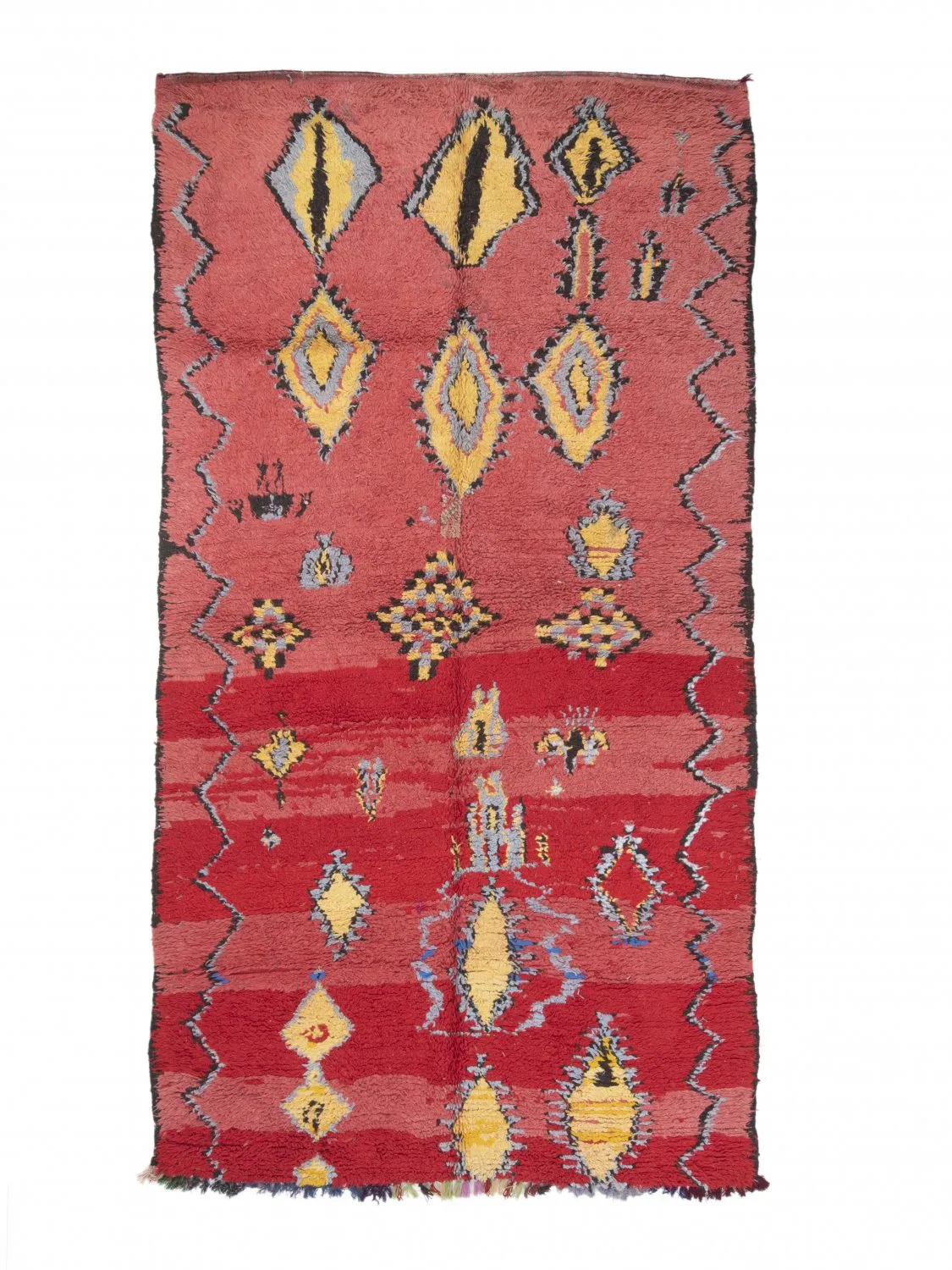 Tapete Kilim Marroquino Azilal Edição Especial 320 x 160 cm