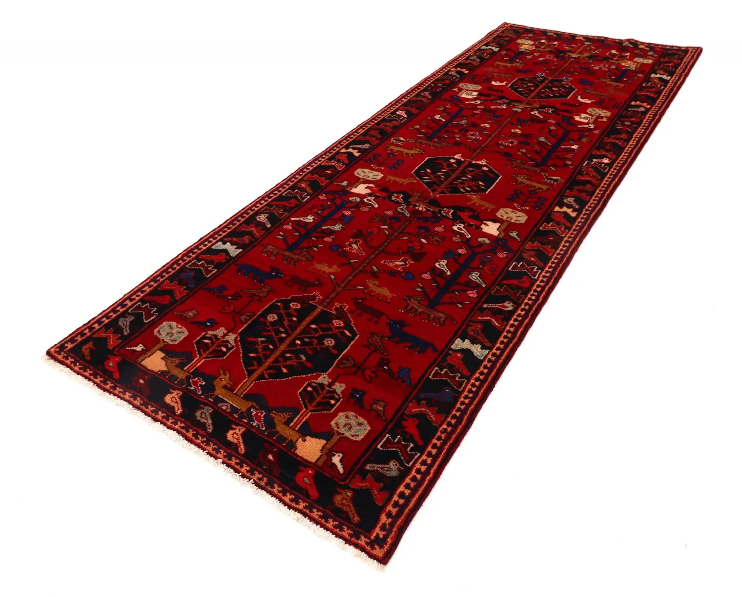 Tapete Oriental Hamedan 297 x 108 cm