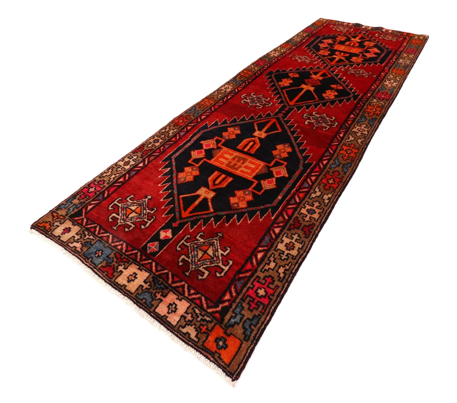 Tapete Oriental Hamedan 297 x 101 cm