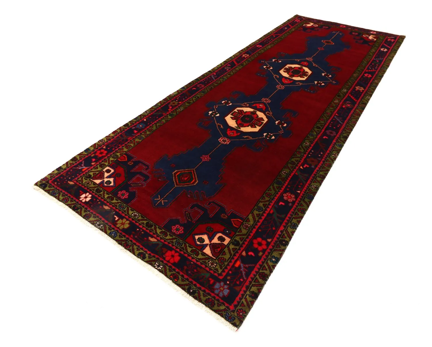 Tapete Oriental Hamedan 292 x 106 cm