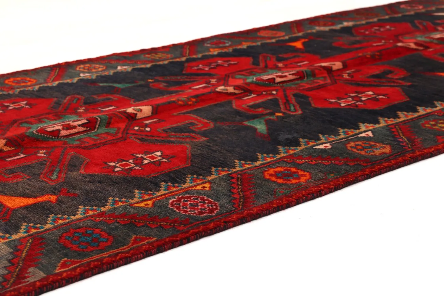 Tapete Oriental Hamedan 305 x 105 cm