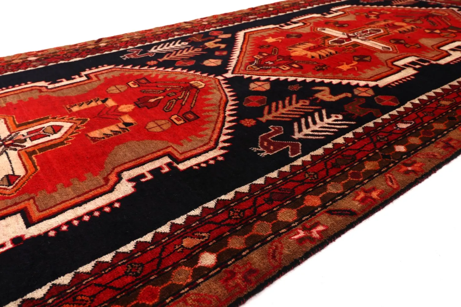 Tapete Oriental Hamedan 305 x 128 cm