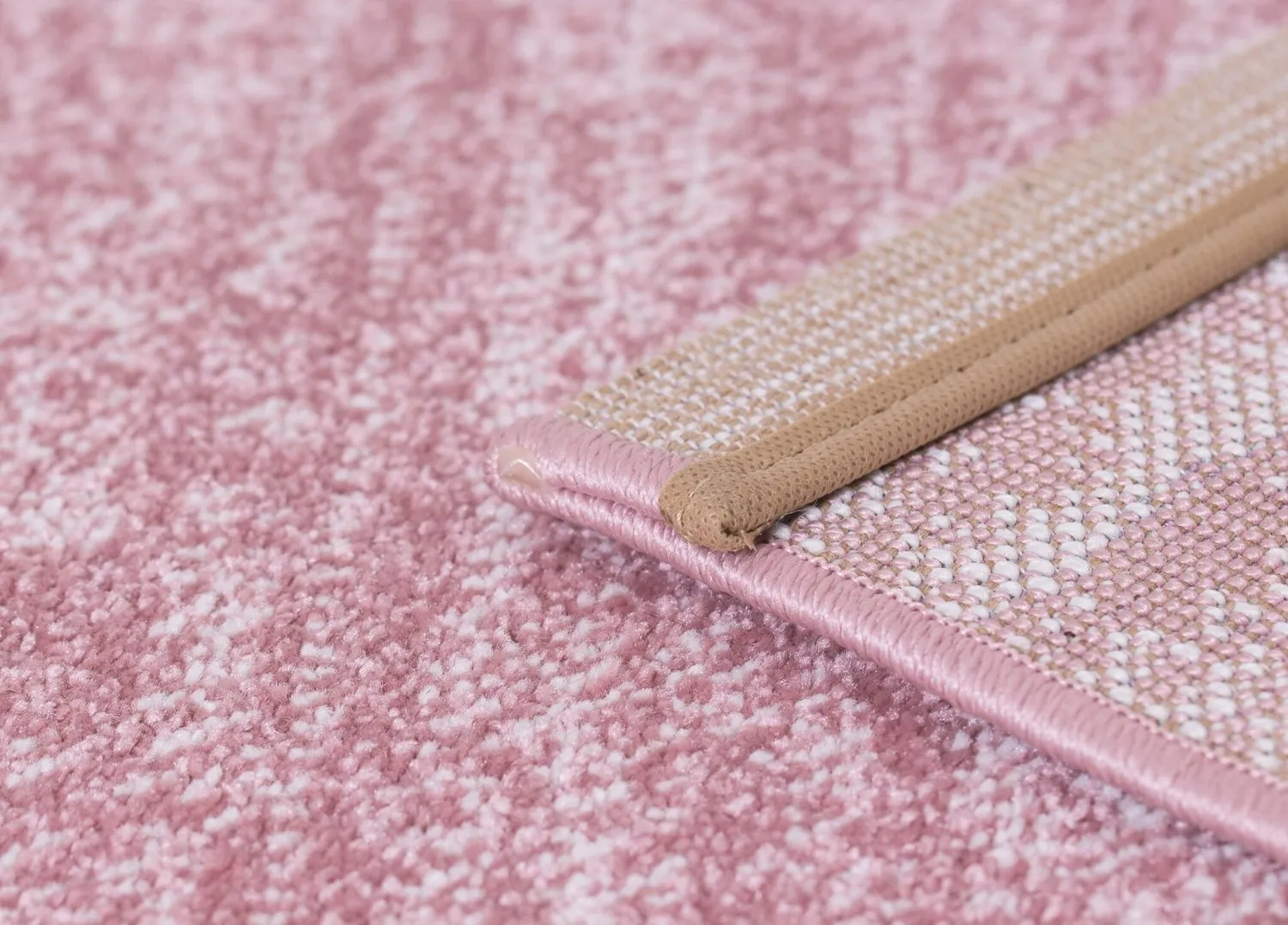 Wiltonmatta - Melange (rosa)