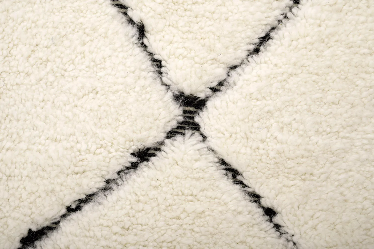 Tapete Kilim Marroquino Beni Ourain 205 x 290 cm