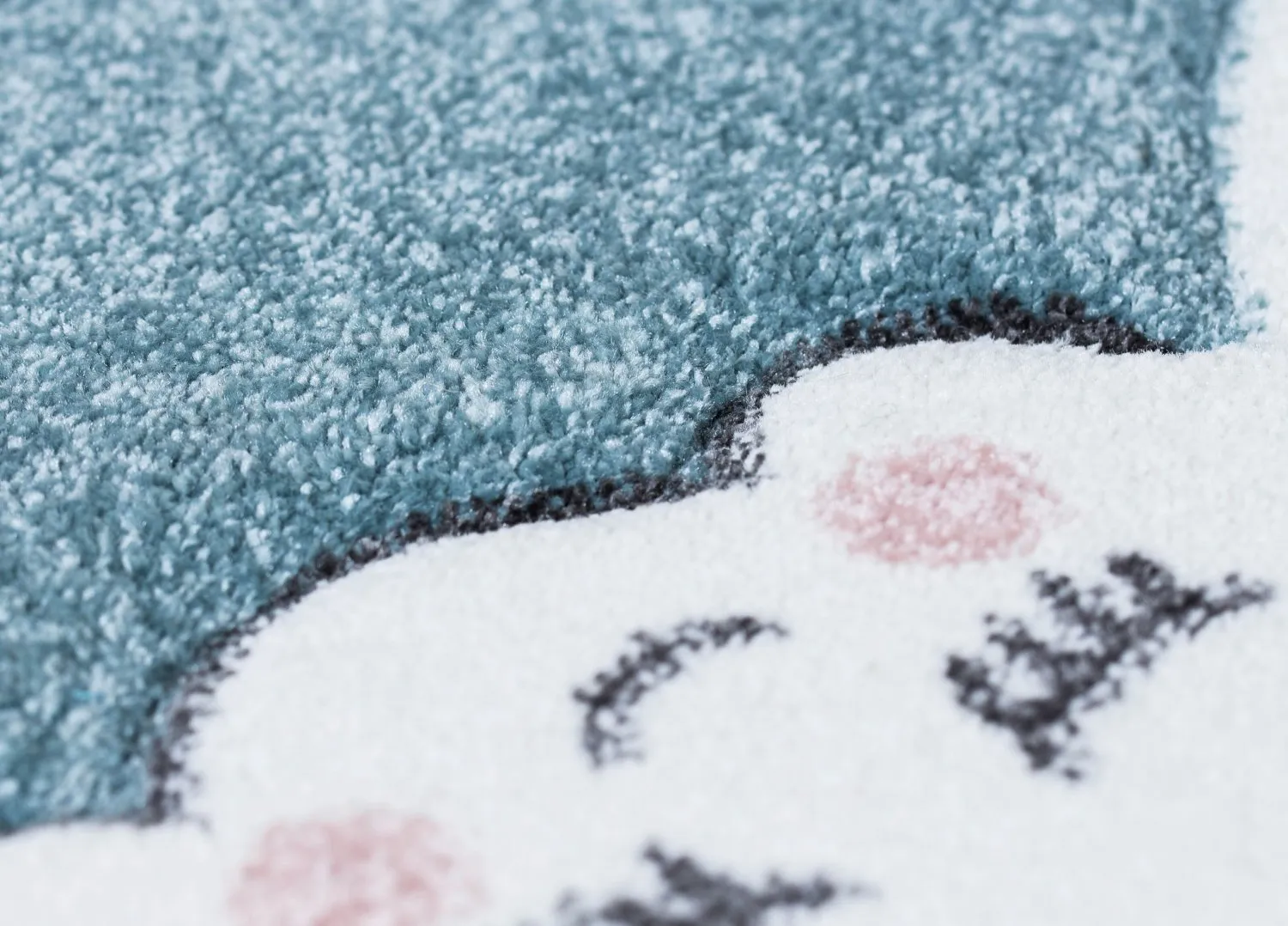 Barnmatta - London Cloud (turkos)