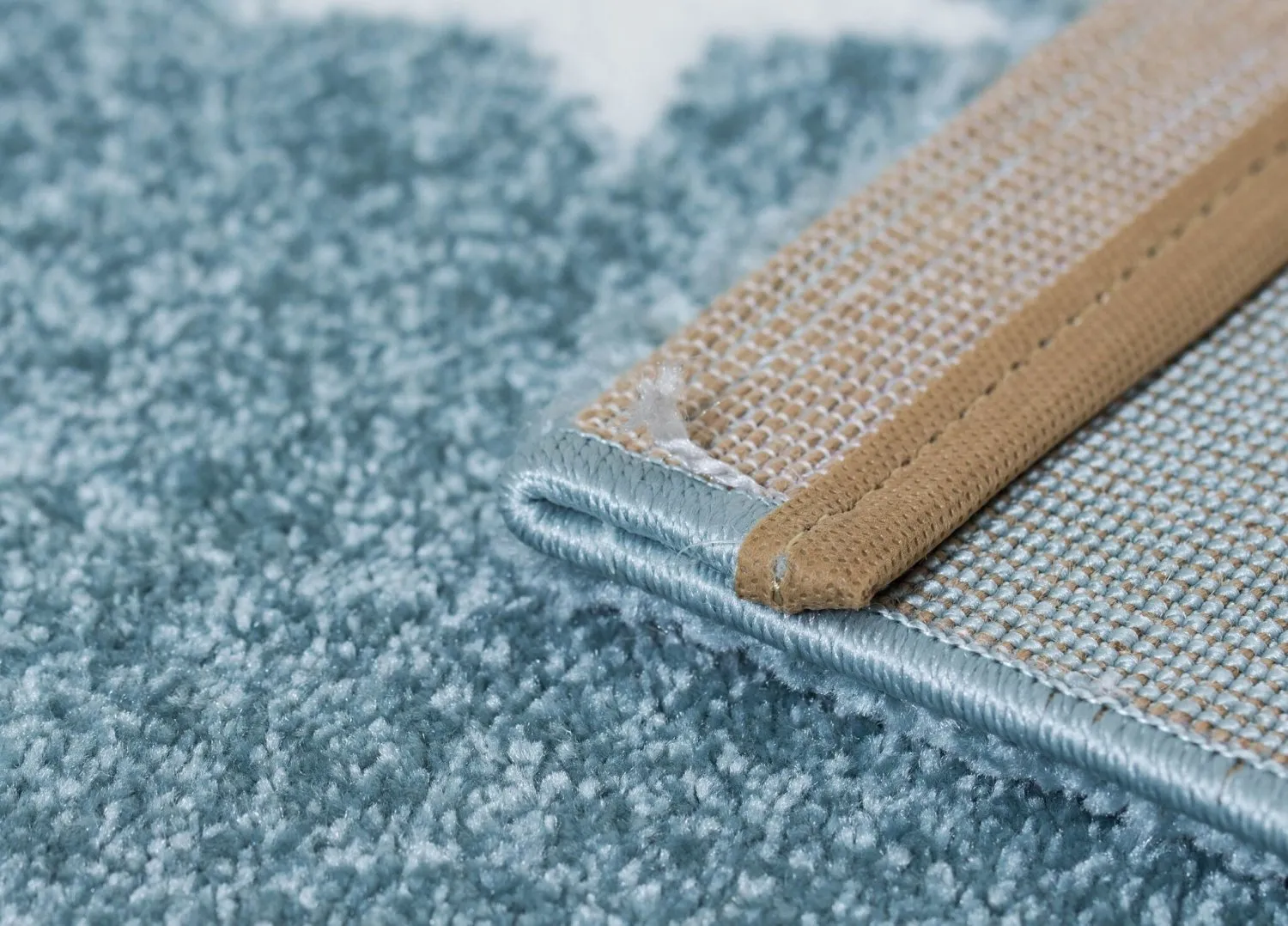 Barnmatta - London Cloud (turkos)