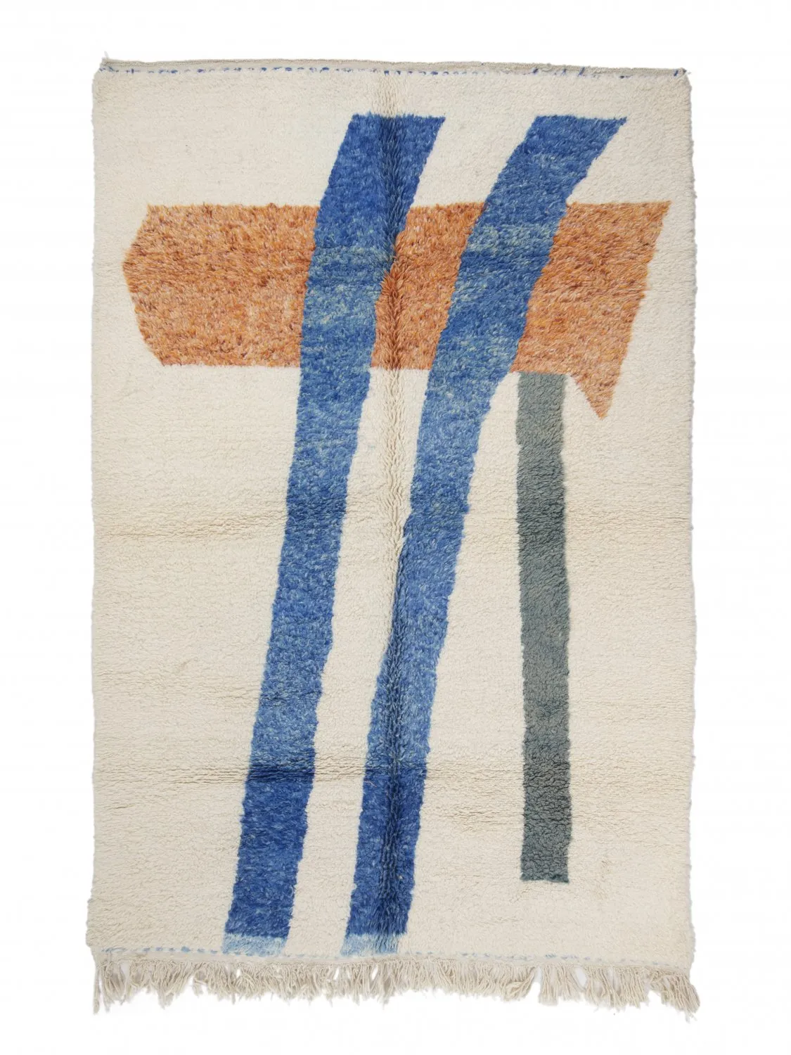 Tapete Kilim Marroquino Azilal 310 x 200 cm