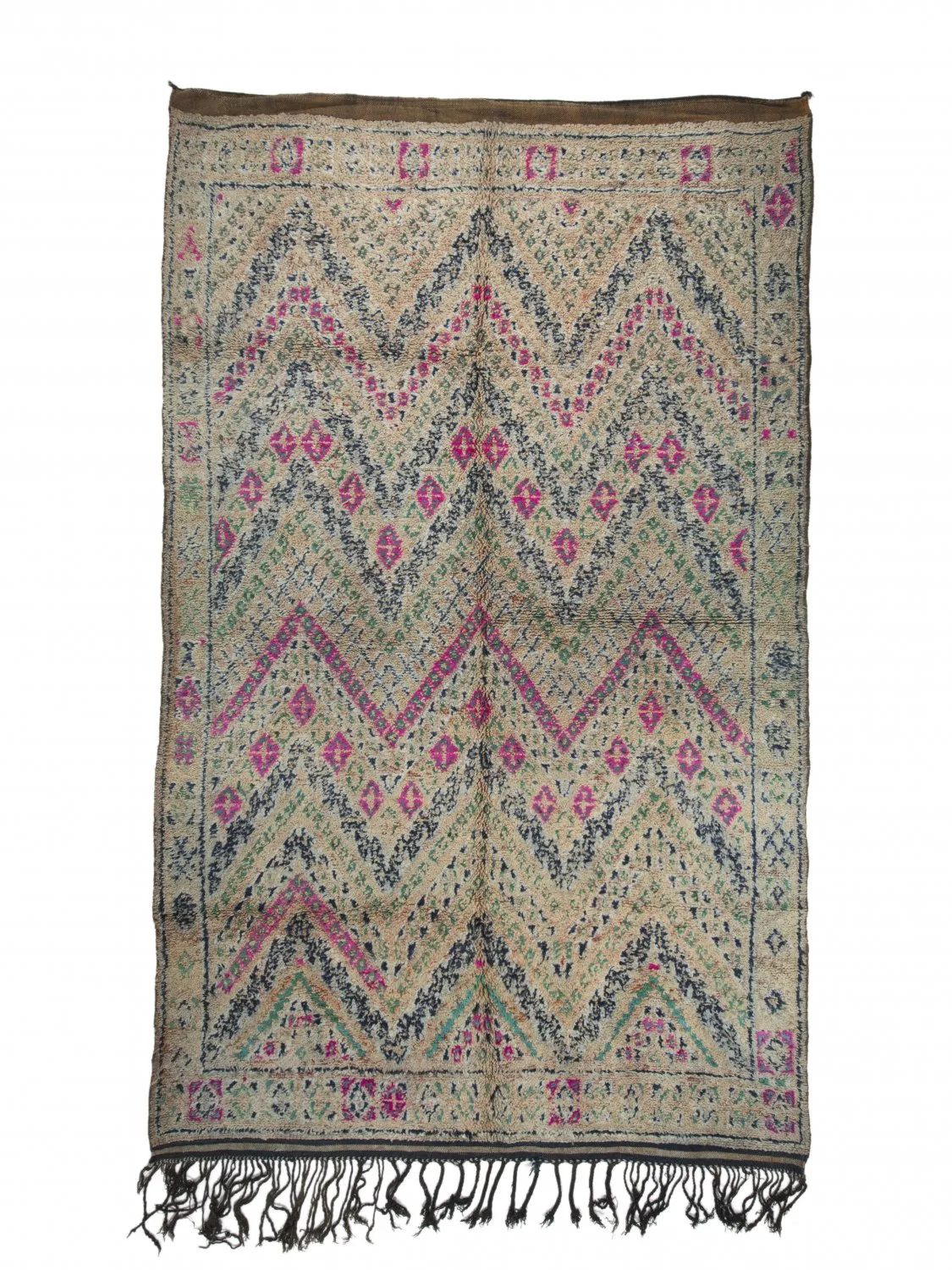 Tapete Kilim Marroquino Azilal Edição Especial 340 x 210 cm