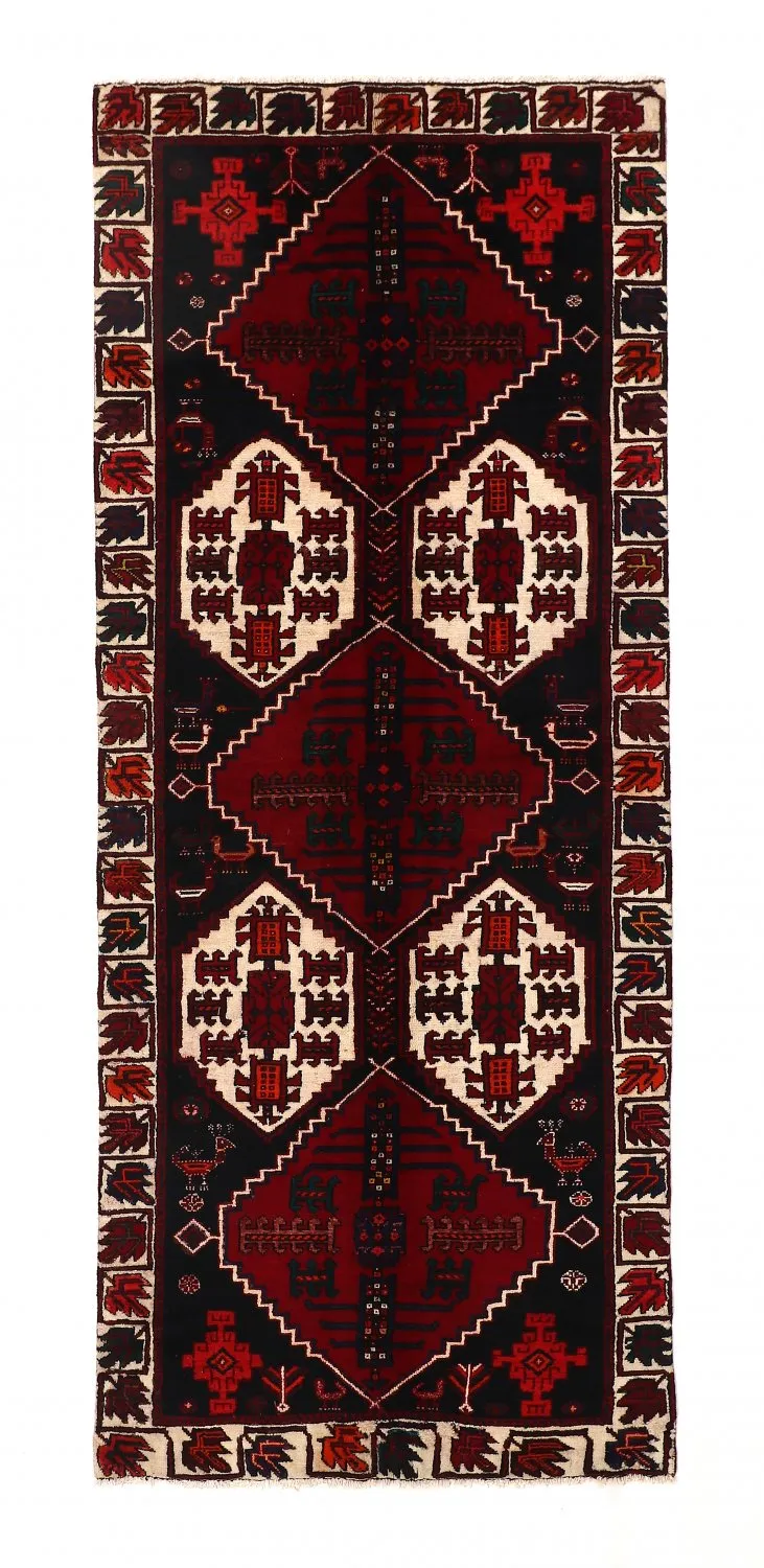 Tapete Oriental Hamedan 275 x 112 cm