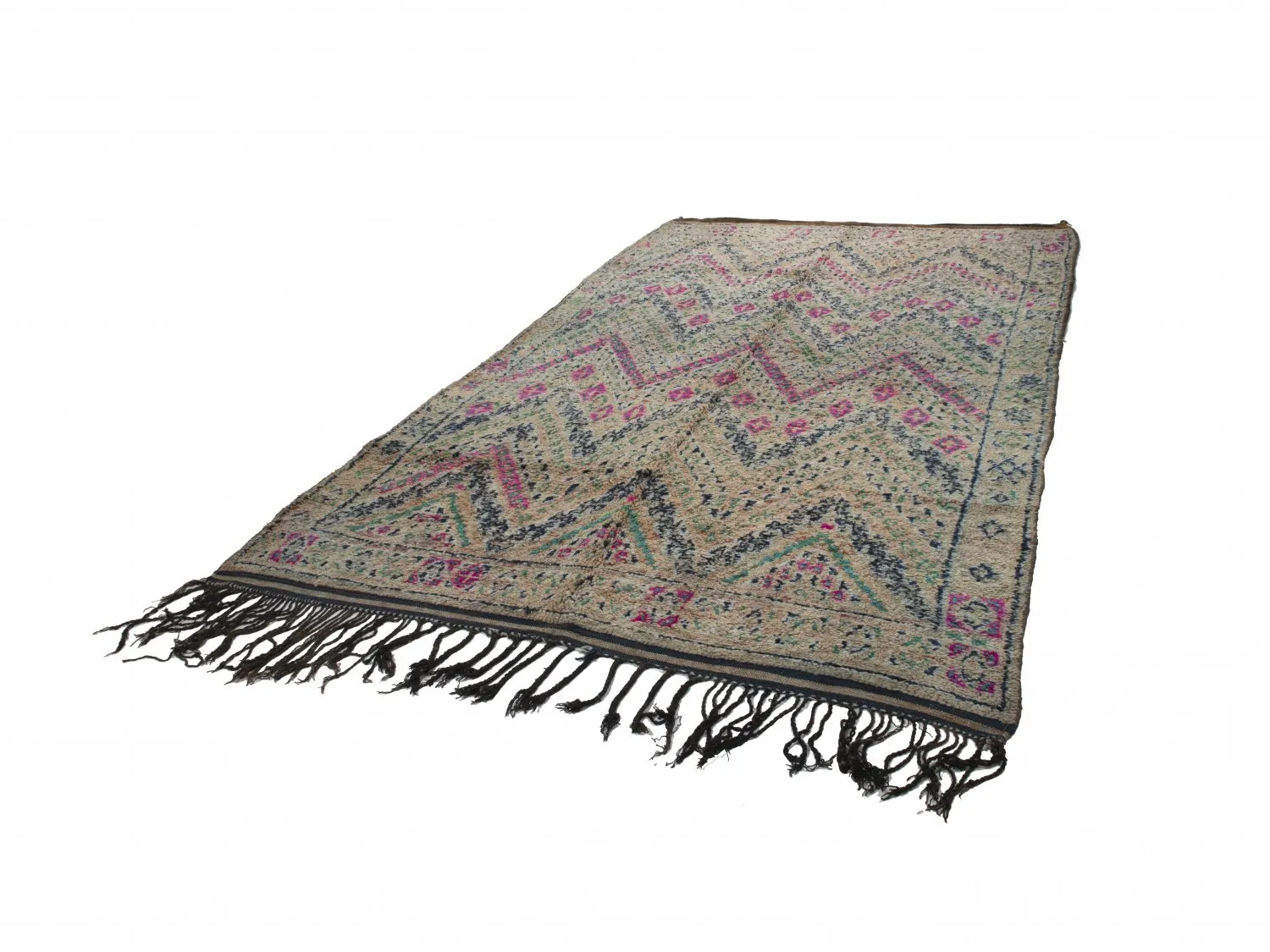 Tapete Kilim Marroquino Azilal Edição Especial 340 x 210 cm
