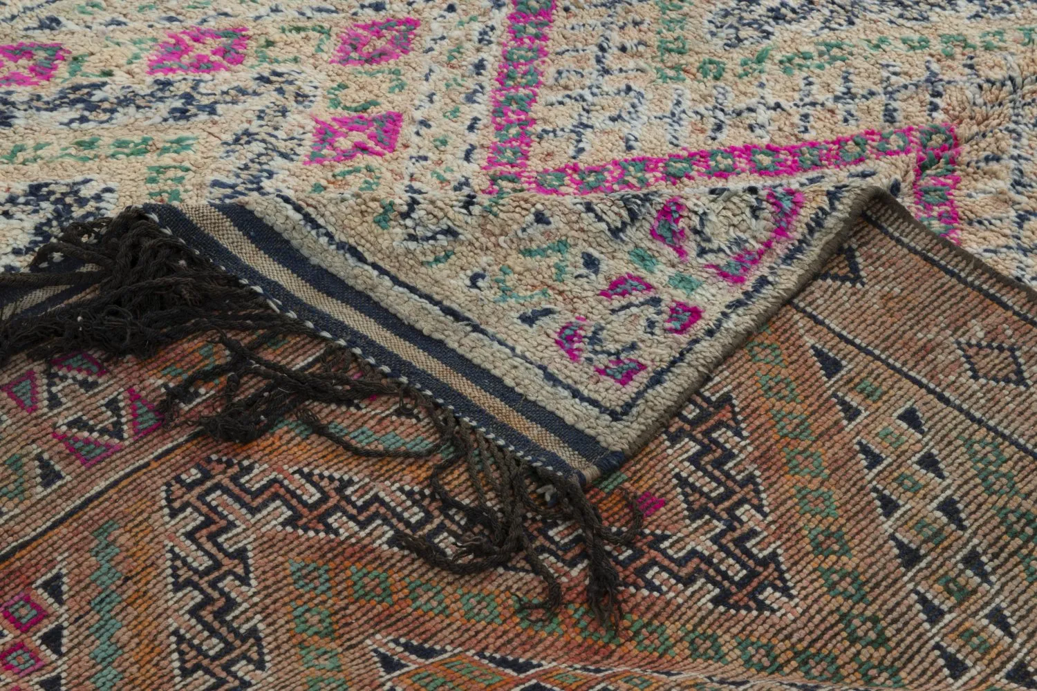 Tapete Kilim Marroquino Azilal Edição Especial 340 x 210 cm