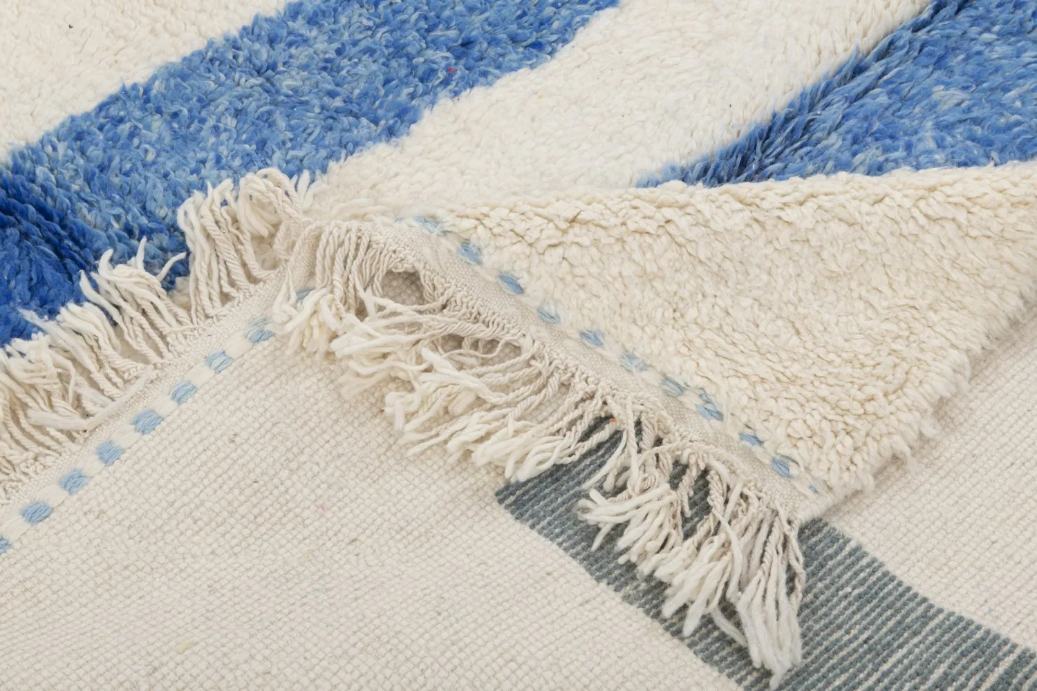 Tapete Kilim Marroquino Azilal 310 x 200 cm