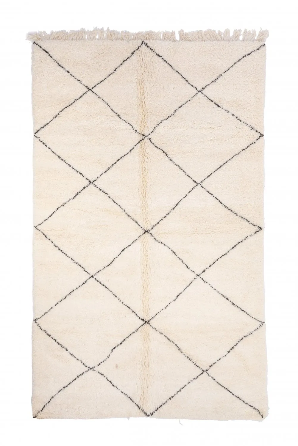 Tapete Kilim Marroquino Beni Ourain 315 x 190 cm