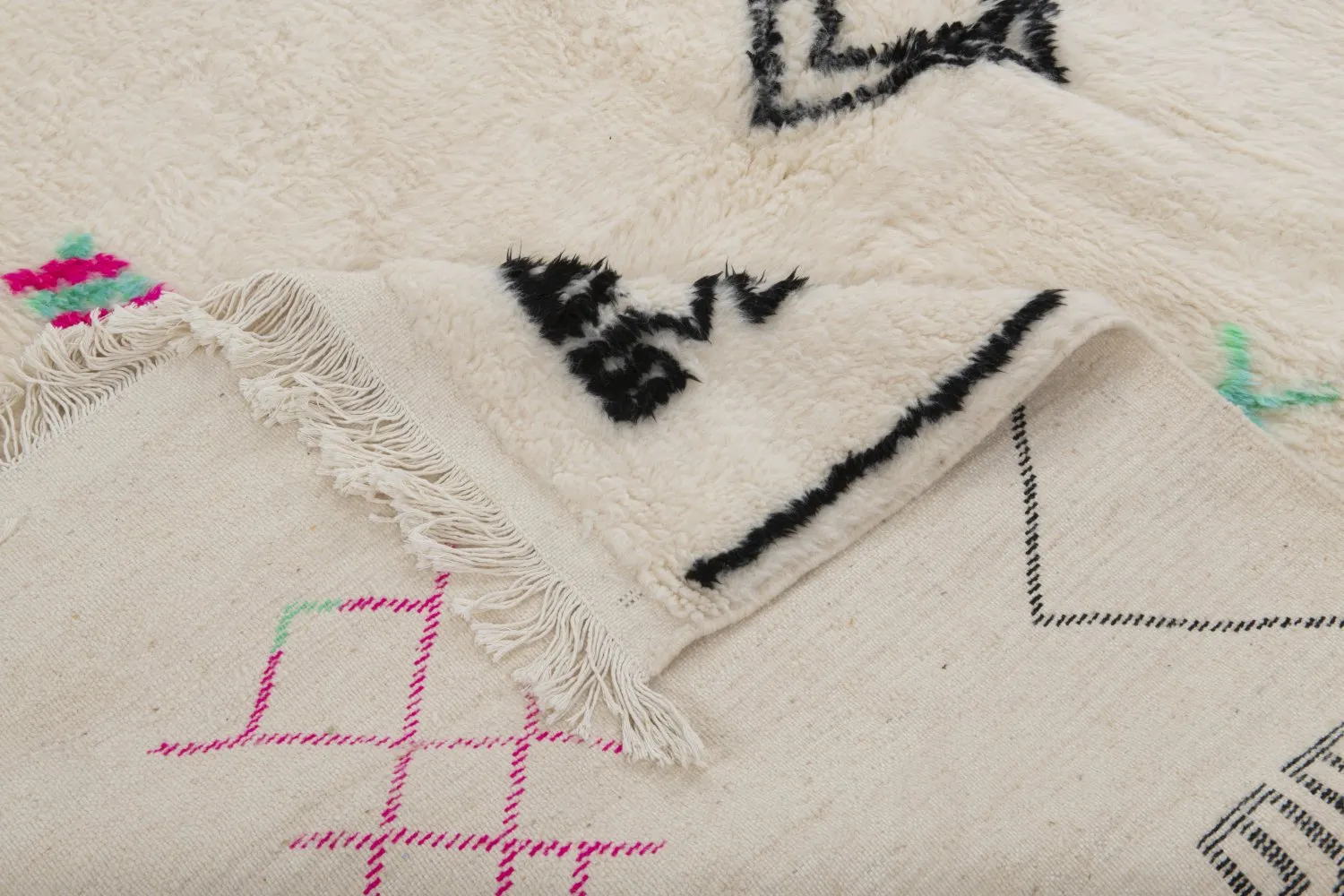 Tapete Kilim Marroquino Azilal 290 x 200 cm