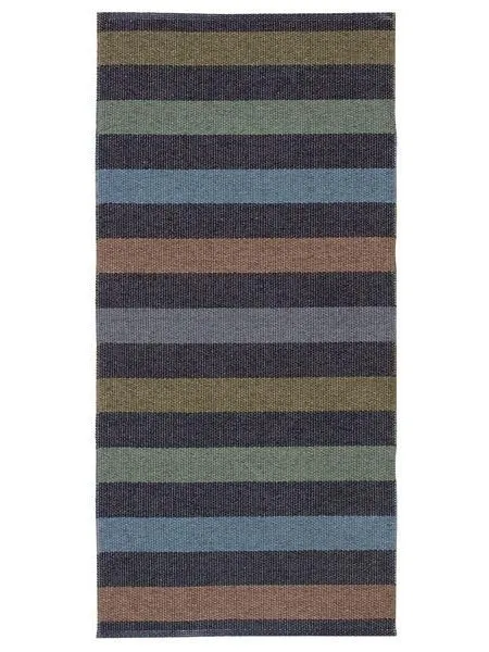 Tapetes de Plástico - Horredsmattan Happy (grafite)