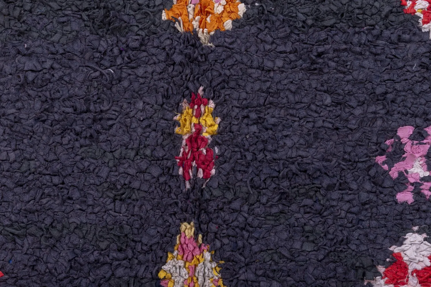 Tapete Berbere Marroquino Boucherouite 195 x 120 cm