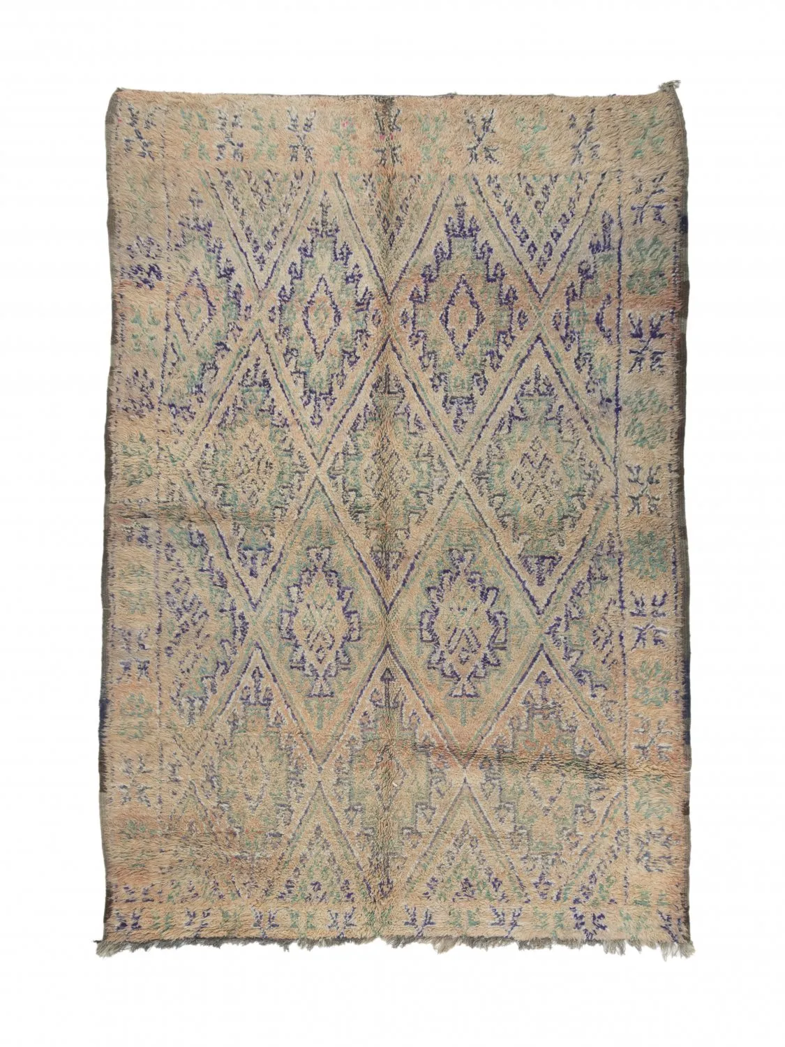 Tapete Kilim Marroquino Azilal Edição Especial 280 x 190 cm