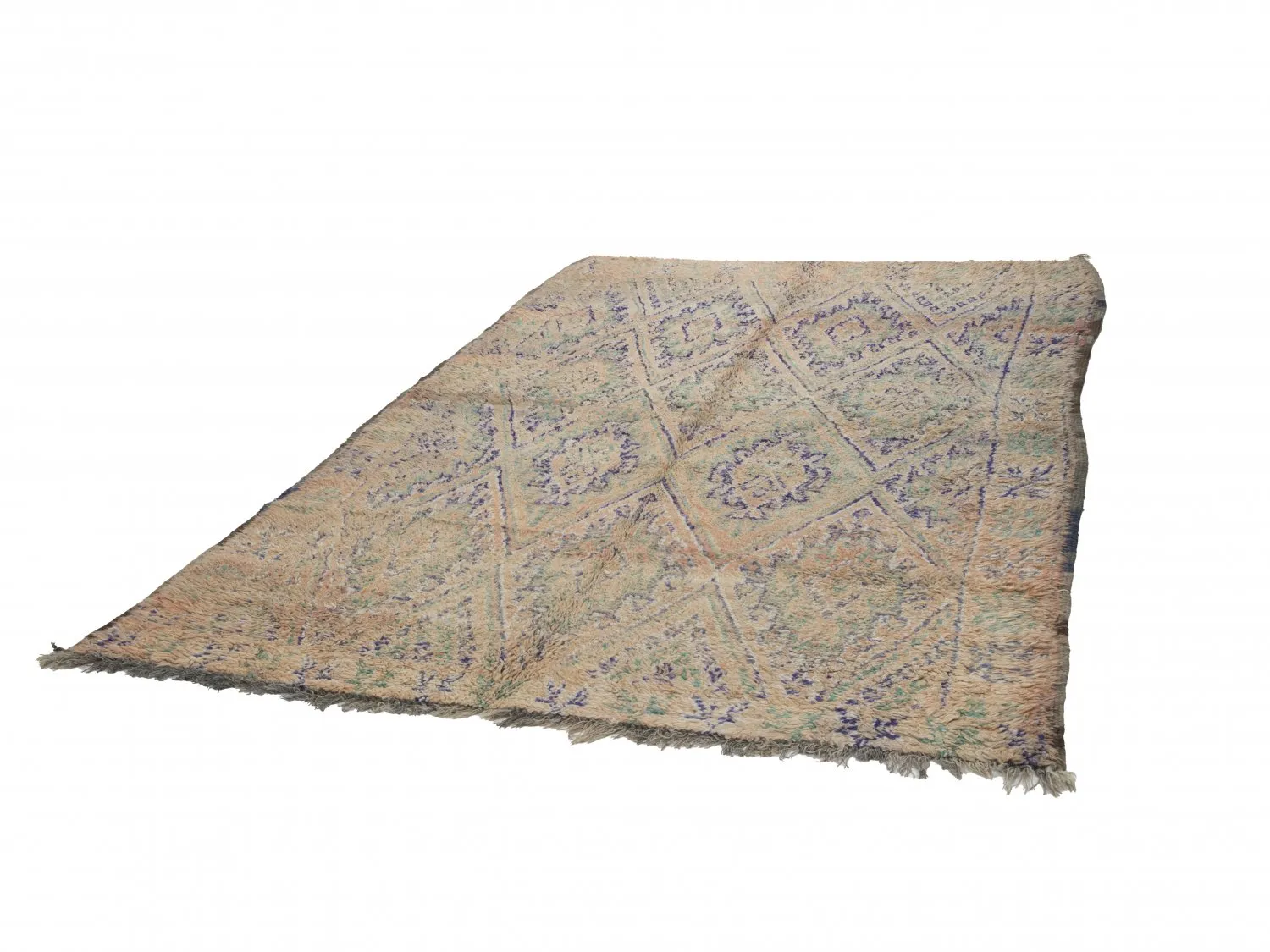 Tapete Kilim Marroquino Azilal Edição Especial 280 x 190 cm