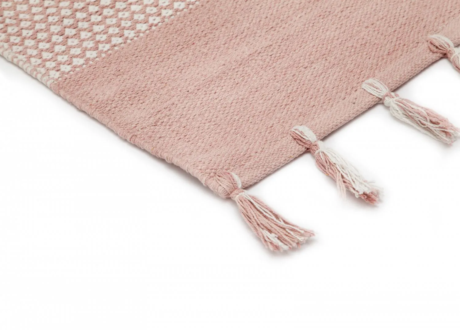Tapete de retalhos - Vinga (rosa)