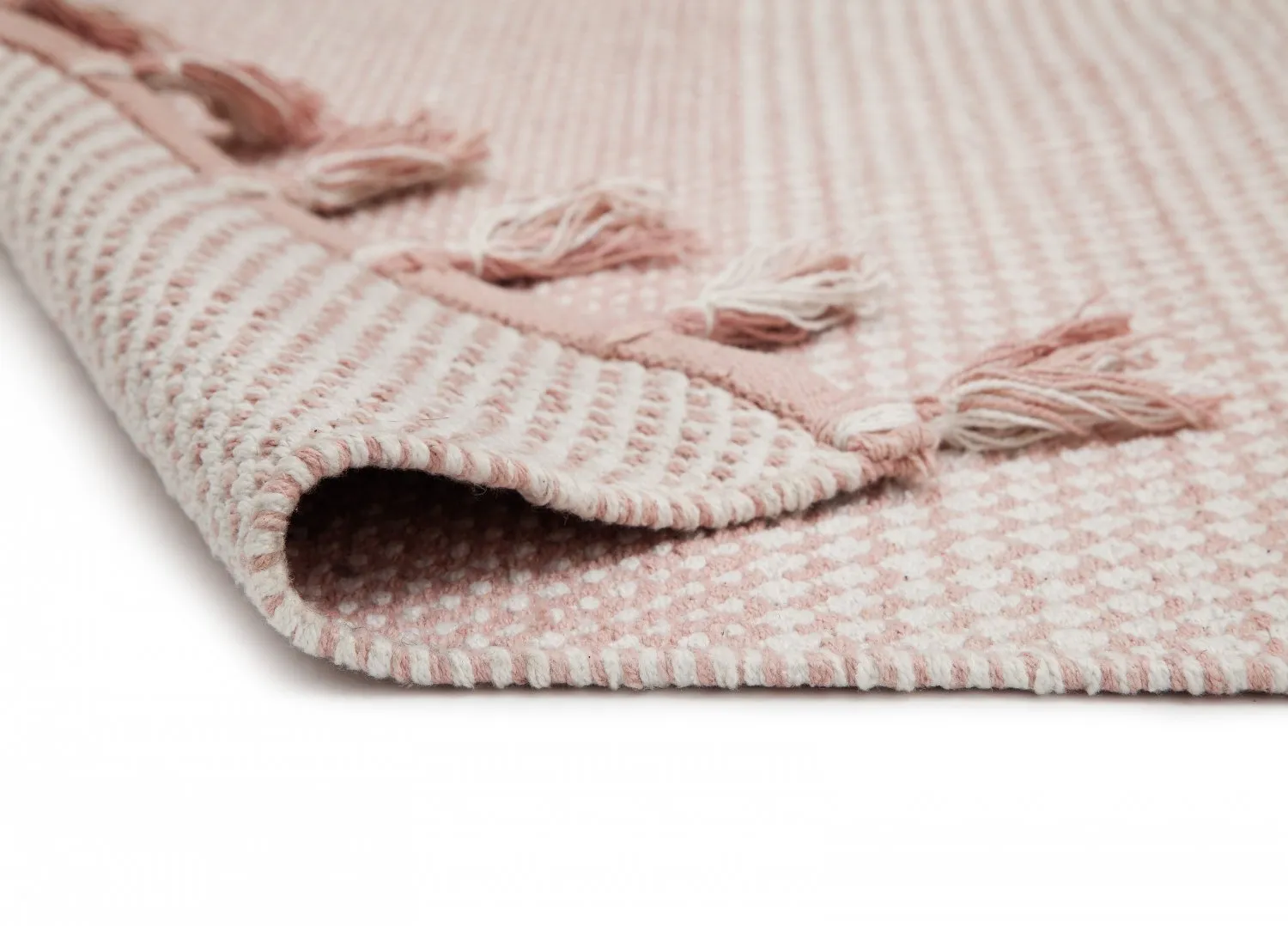 Tapete de retalhos - Vinga (rosa)