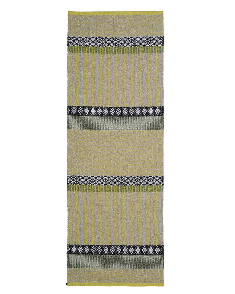 Tapetes de Plástico e Fio - Horredsmattan Forest Mix (amarelo)