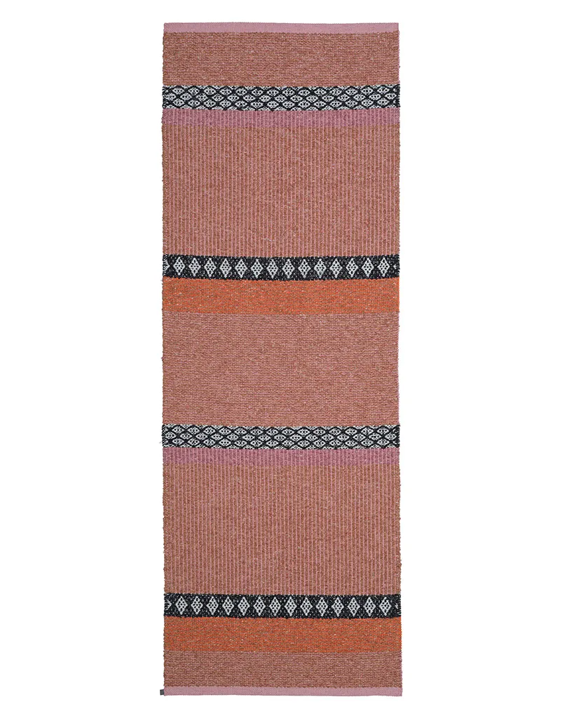 Tapetes de Plástico e Fio - Horredsmattan Forest Mix (ferrugem)