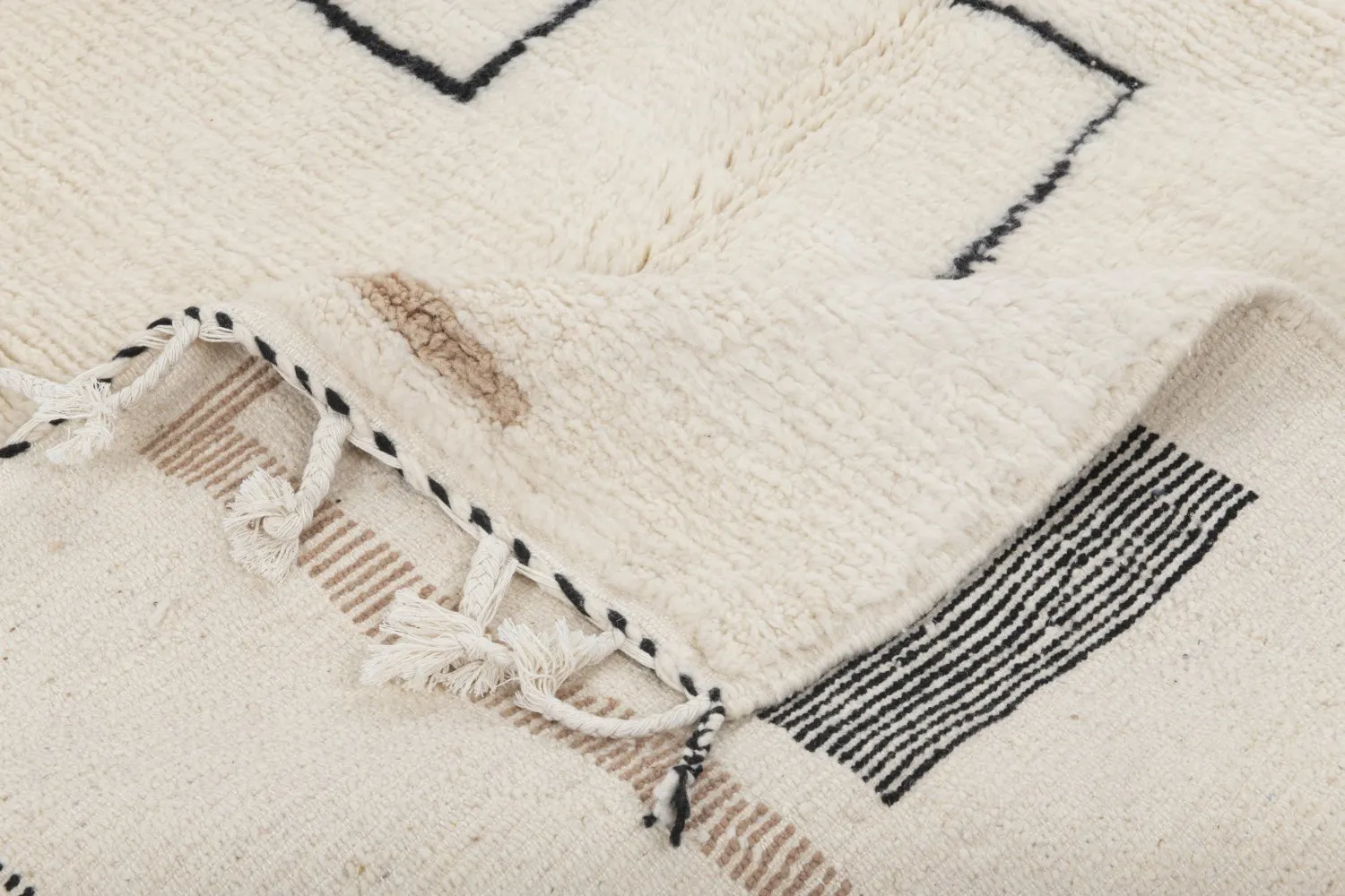 Tapete Kilim Marroquino Azilal 310 x 210 cm