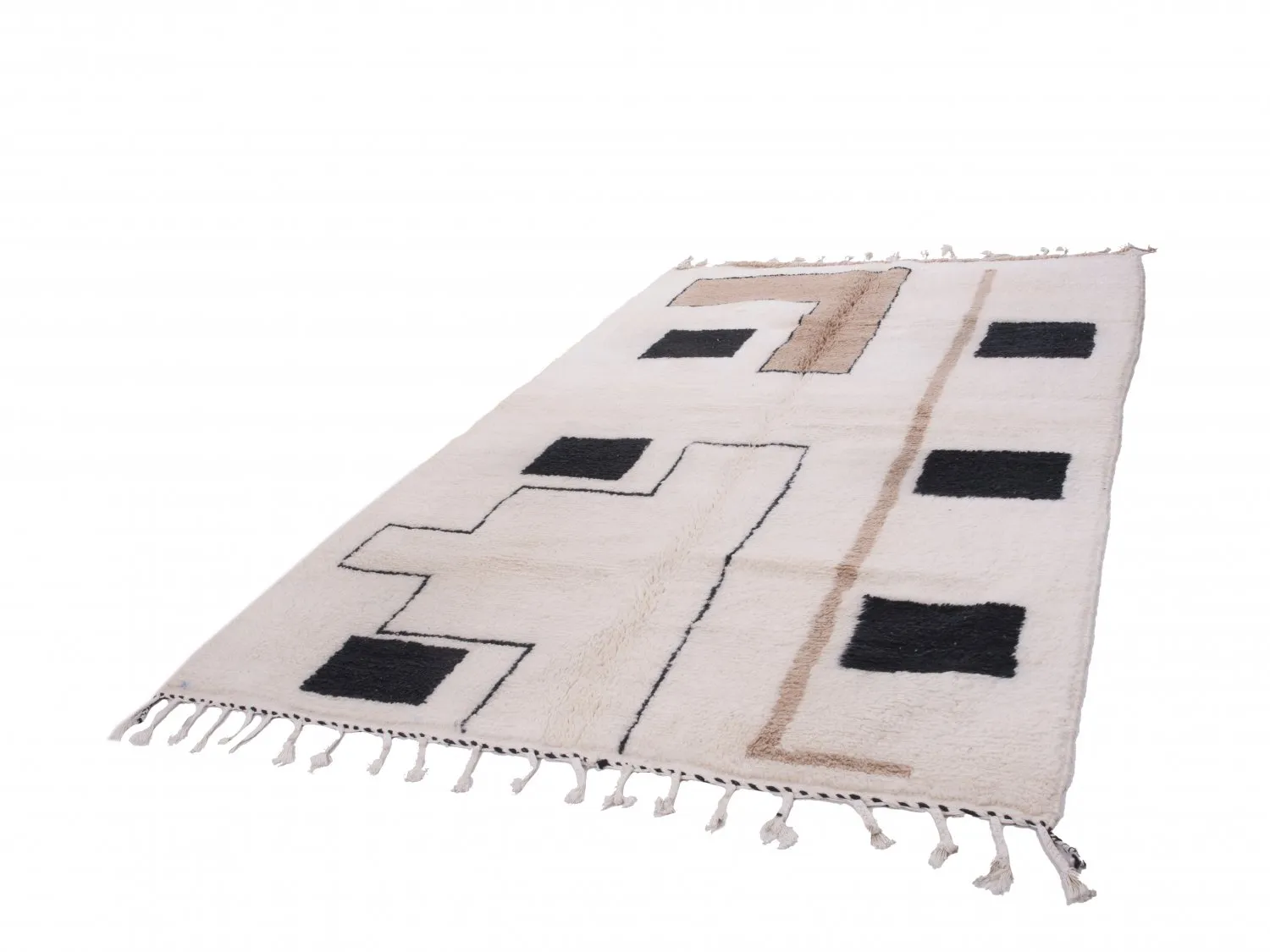 Tapete Kilim Marroquino Azilal 310 x 210 cm