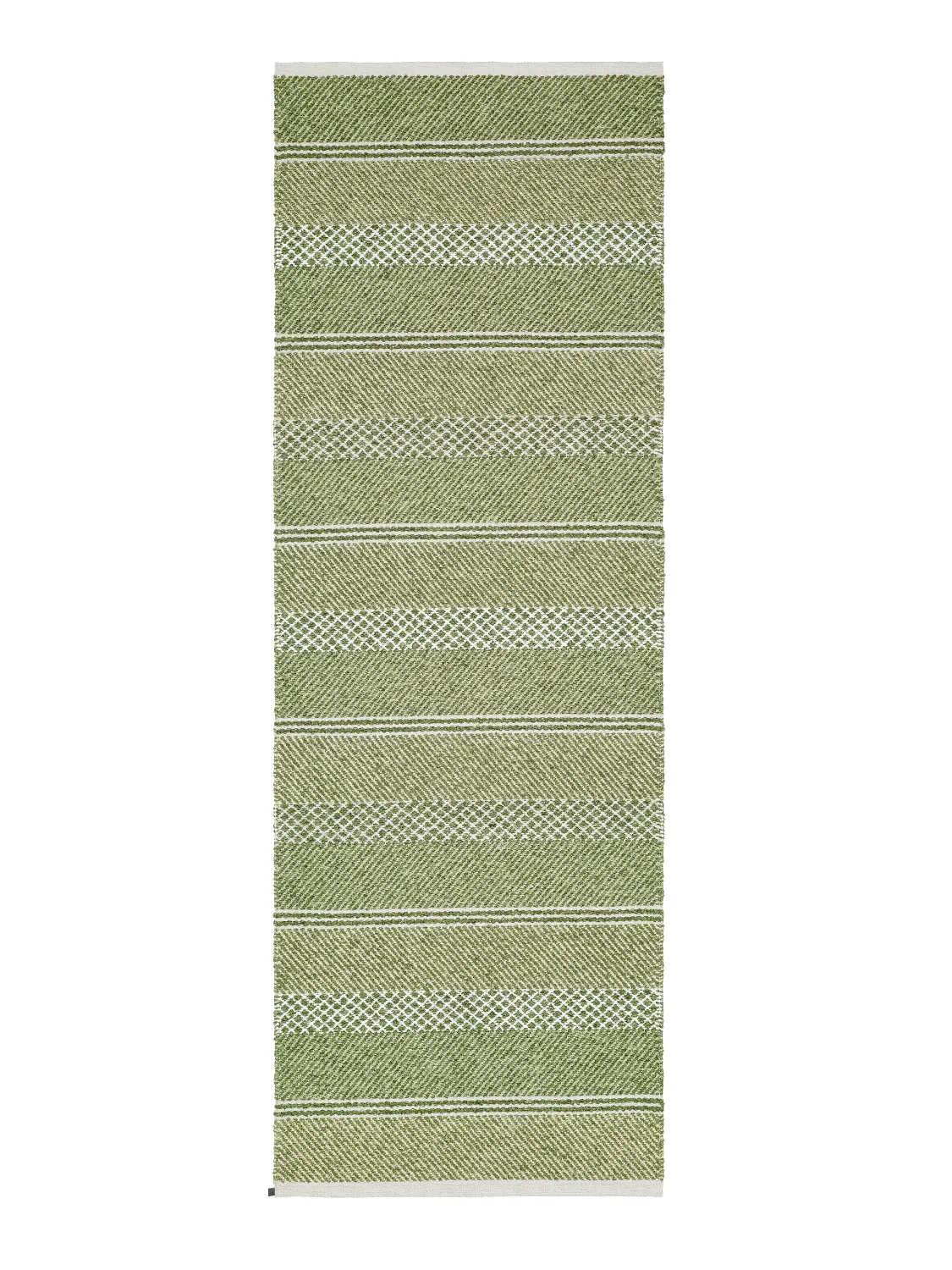 Tapetes de plástico e fios - Horredsmattan Sia mix (verde oliva)