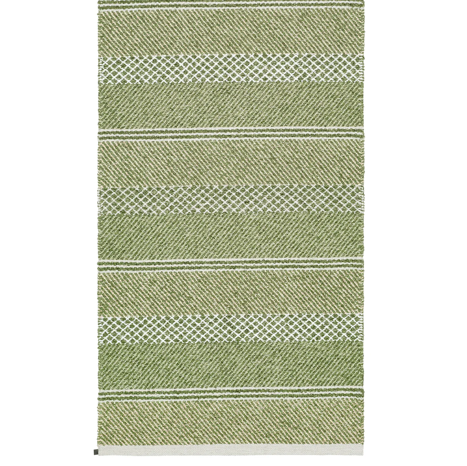 Tapetes de plástico e fios - Horredsmattan Sia mix (verde oliva)