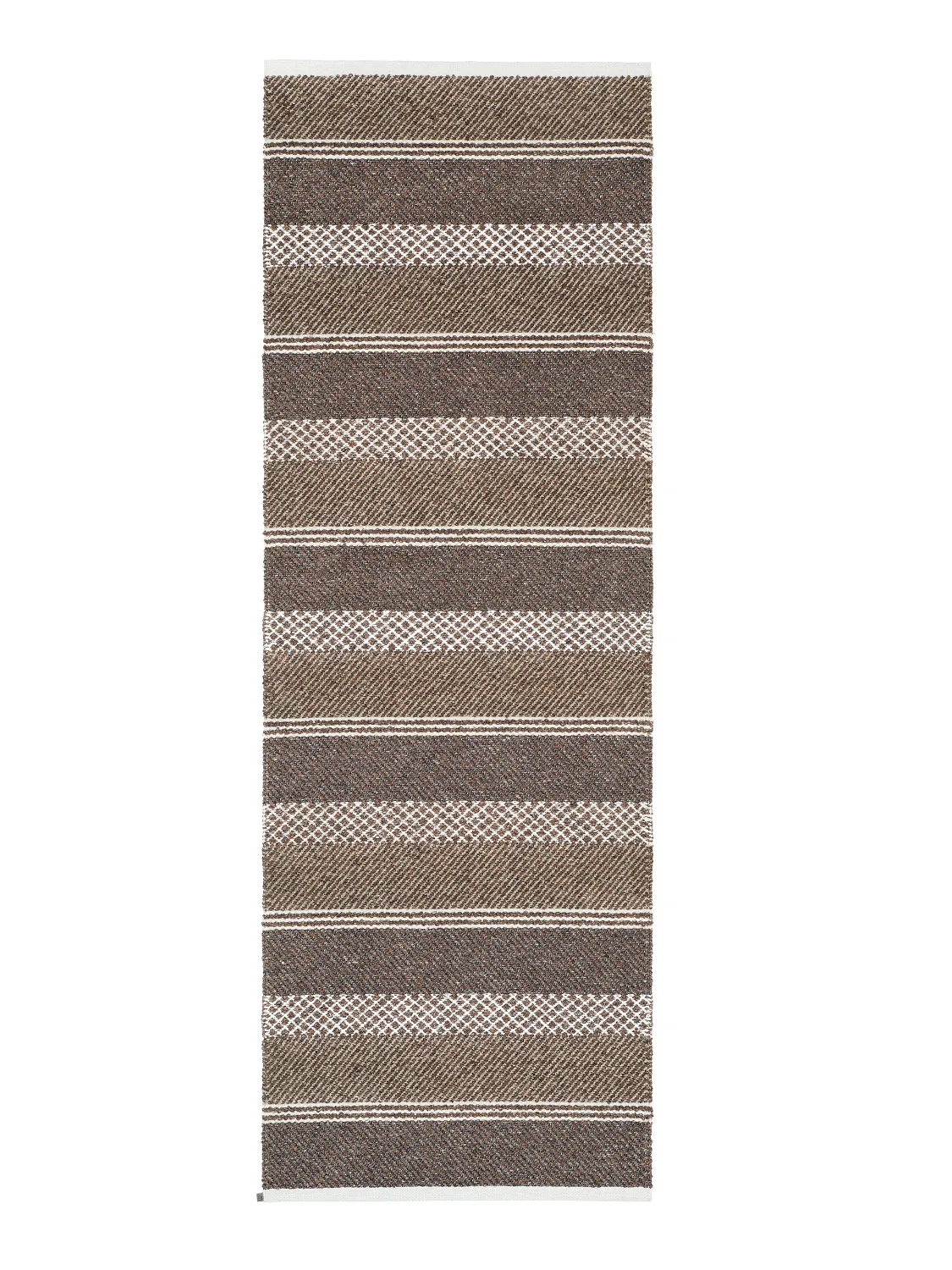 Tapetes de plástico e fios - Horredsmattan Sia mix (marrom)