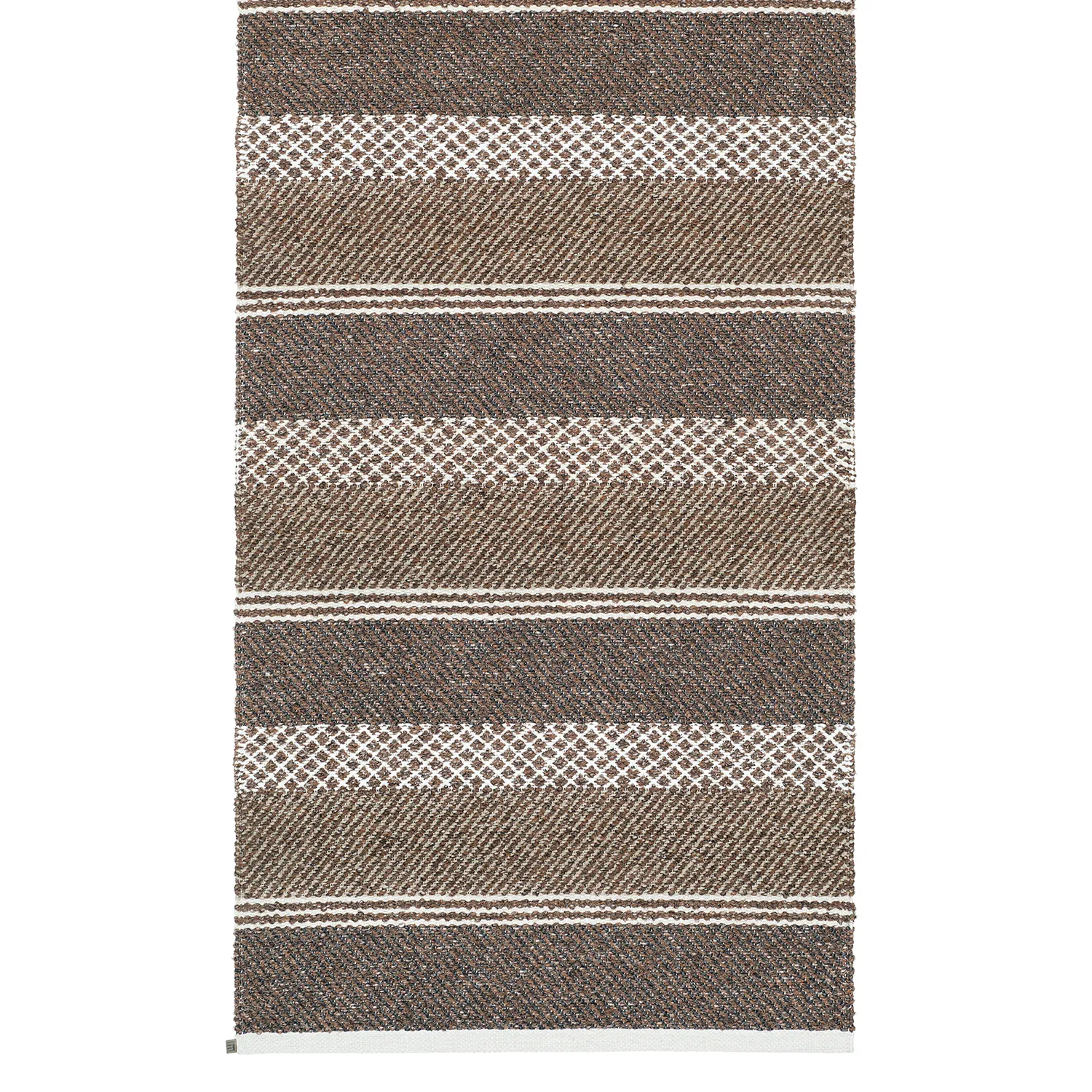 Tapetes de plástico e fios - Horredsmattan Sia mix (marrom)