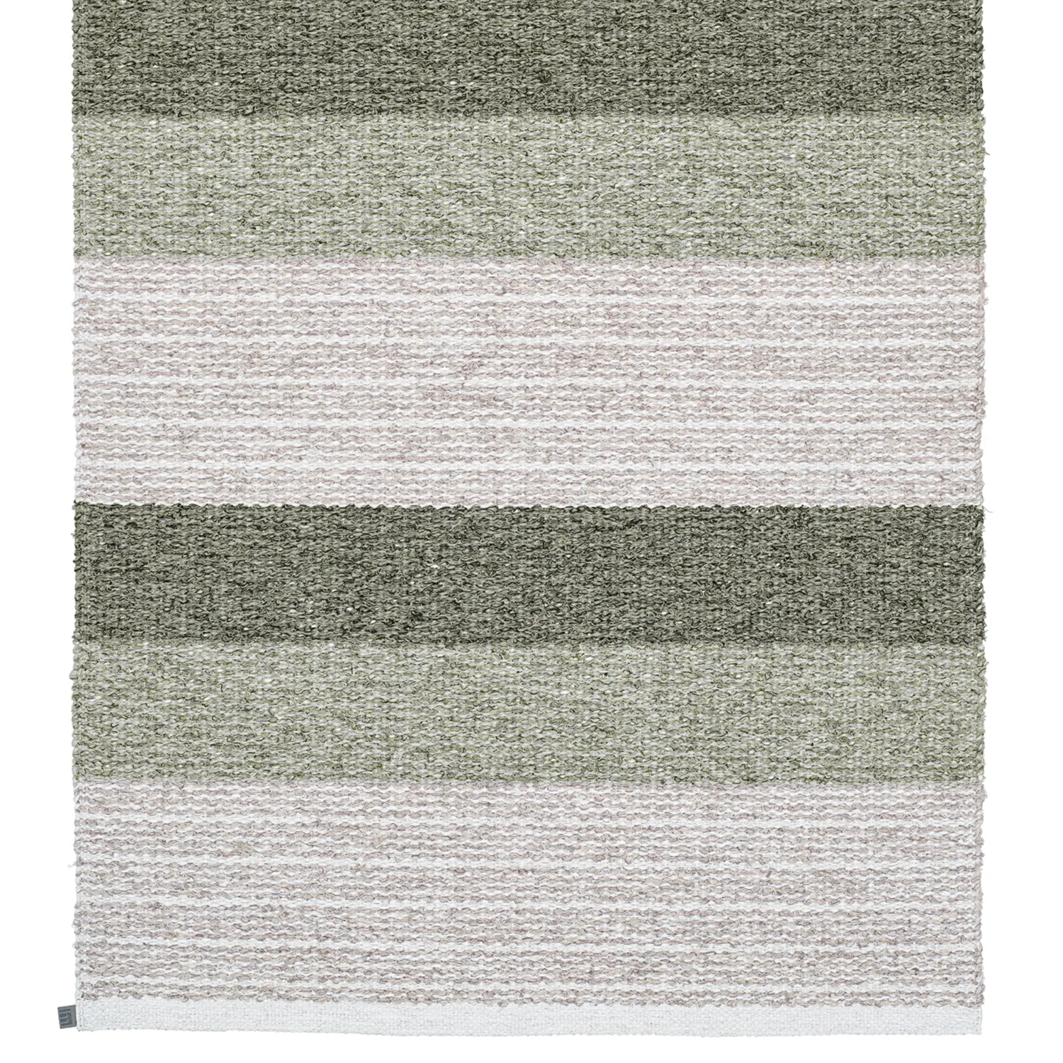 Tapetes de plástico e fios - Horredsmattan Myra mix (verde)