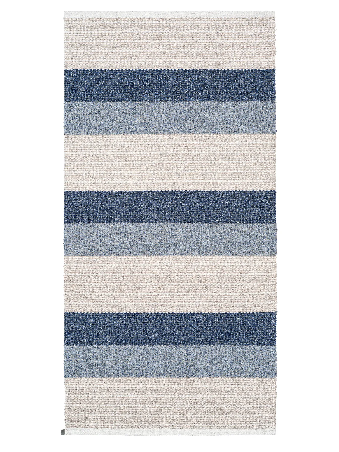 Tapetes de plástico e fios - Horredsmattan Myra mix (azul)