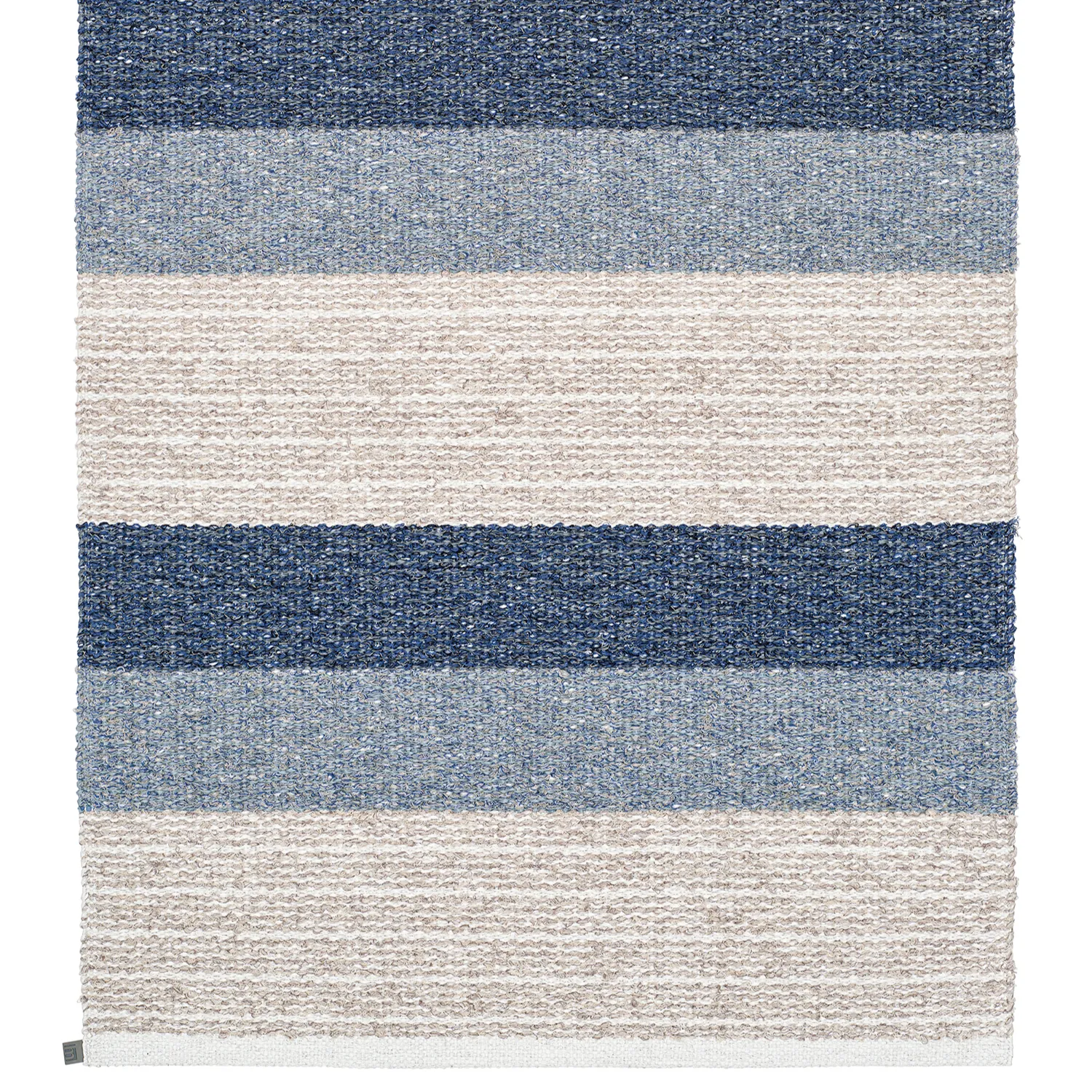 Tapetes de plástico e fios - Horredsmattan Myra mix (azul)