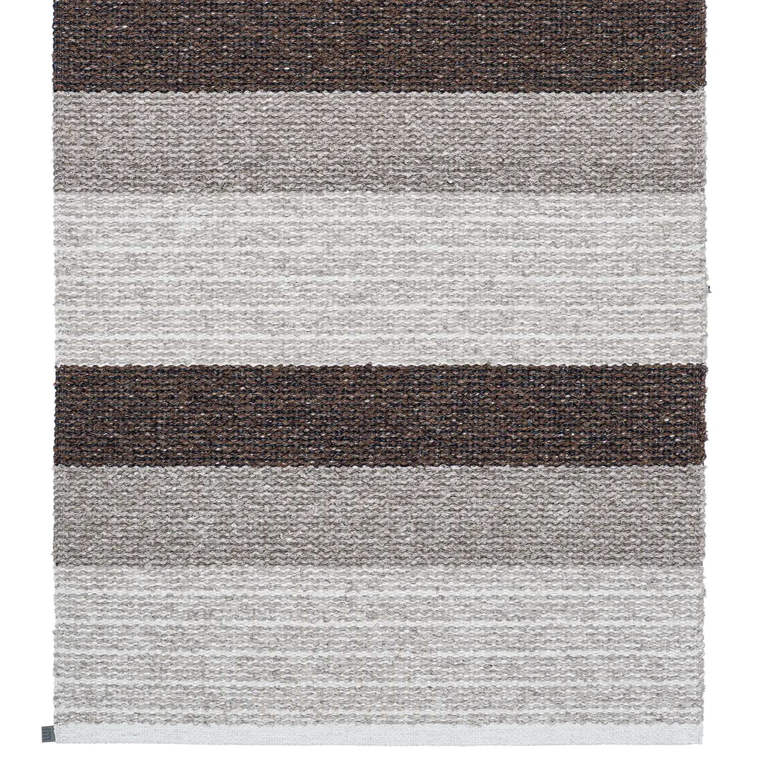 Tapetes de plástico e fios - Horredsmattan Myra mix (marrom)