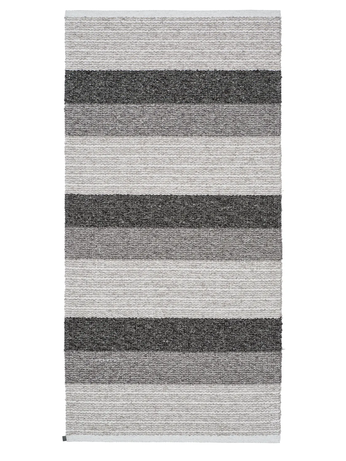 Tapetes de plástico e fios - Horredsmattan Myra mix (grafite)