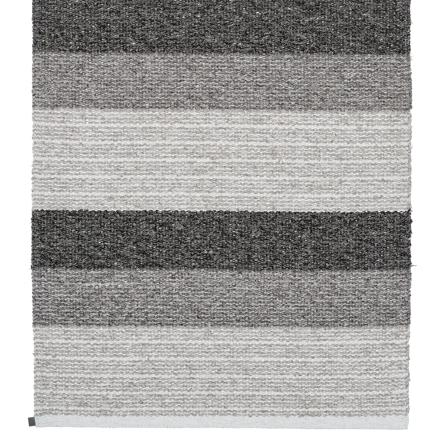 Tapetes de plástico e fios - Horredsmattan Myra mix (grafite)