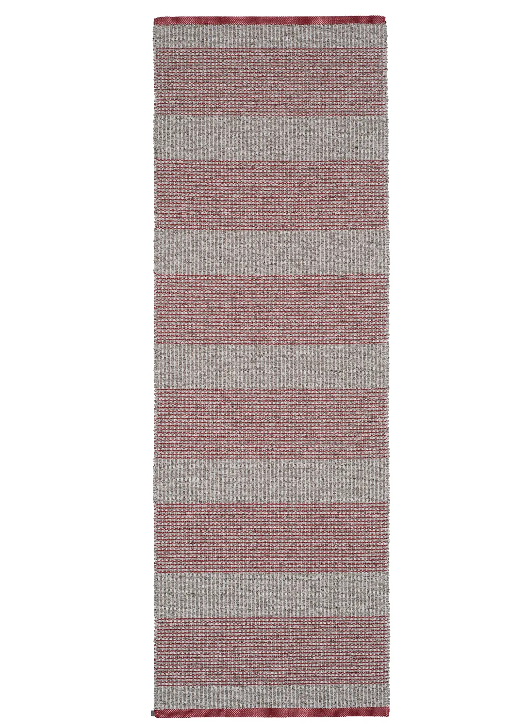 Tapetes de plástico e fios - Horredsmattan Penny mix (vermelho)